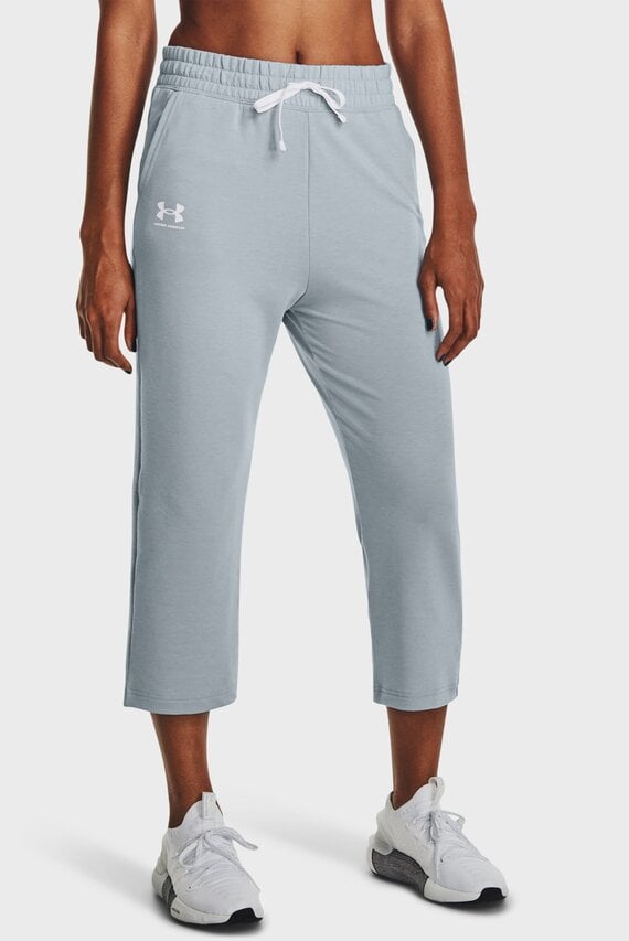 Штаны спортивные UA Rival Terry Flare Crop