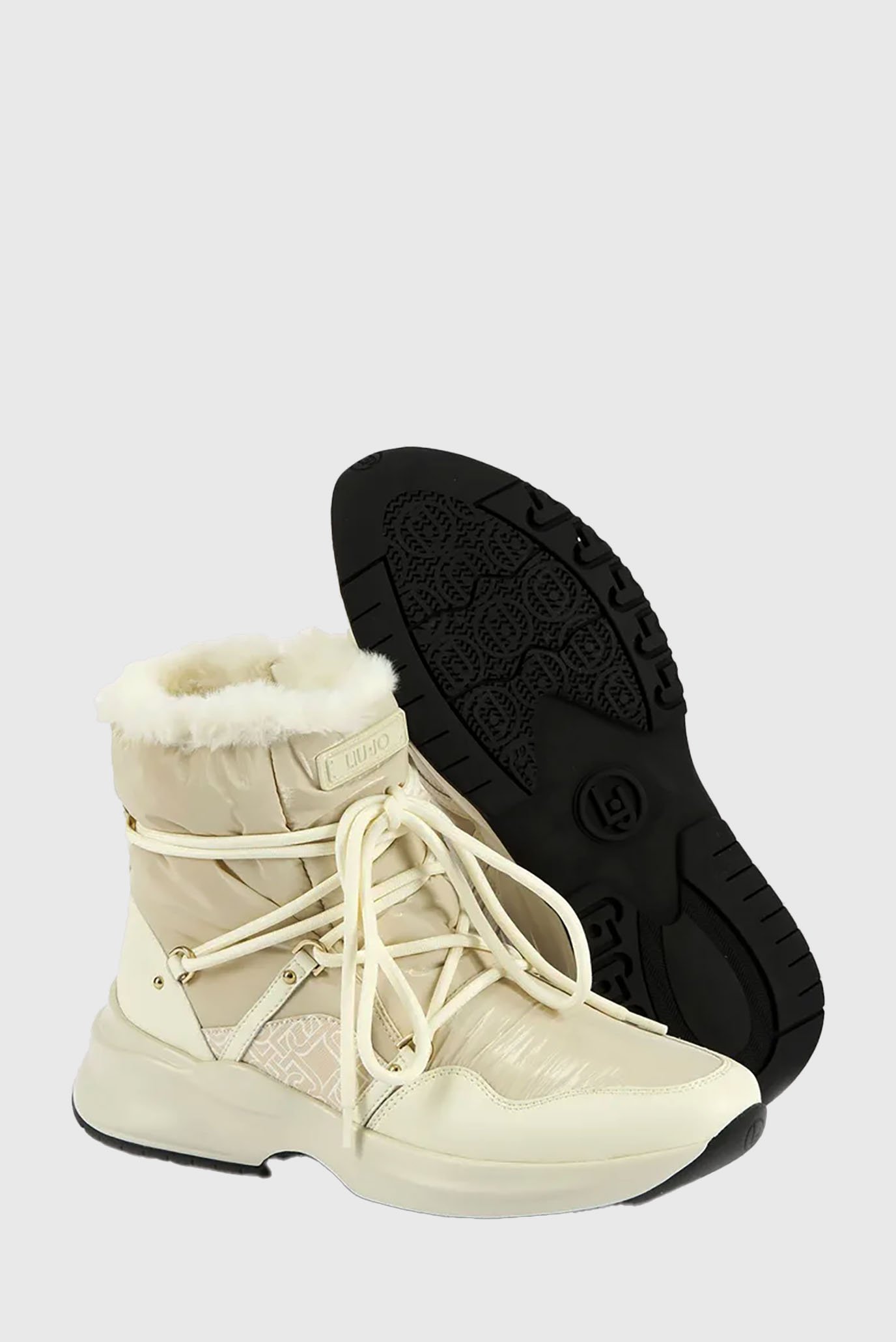 Хайтопы LILY 11 - SNEAKER SOCK MILK 2