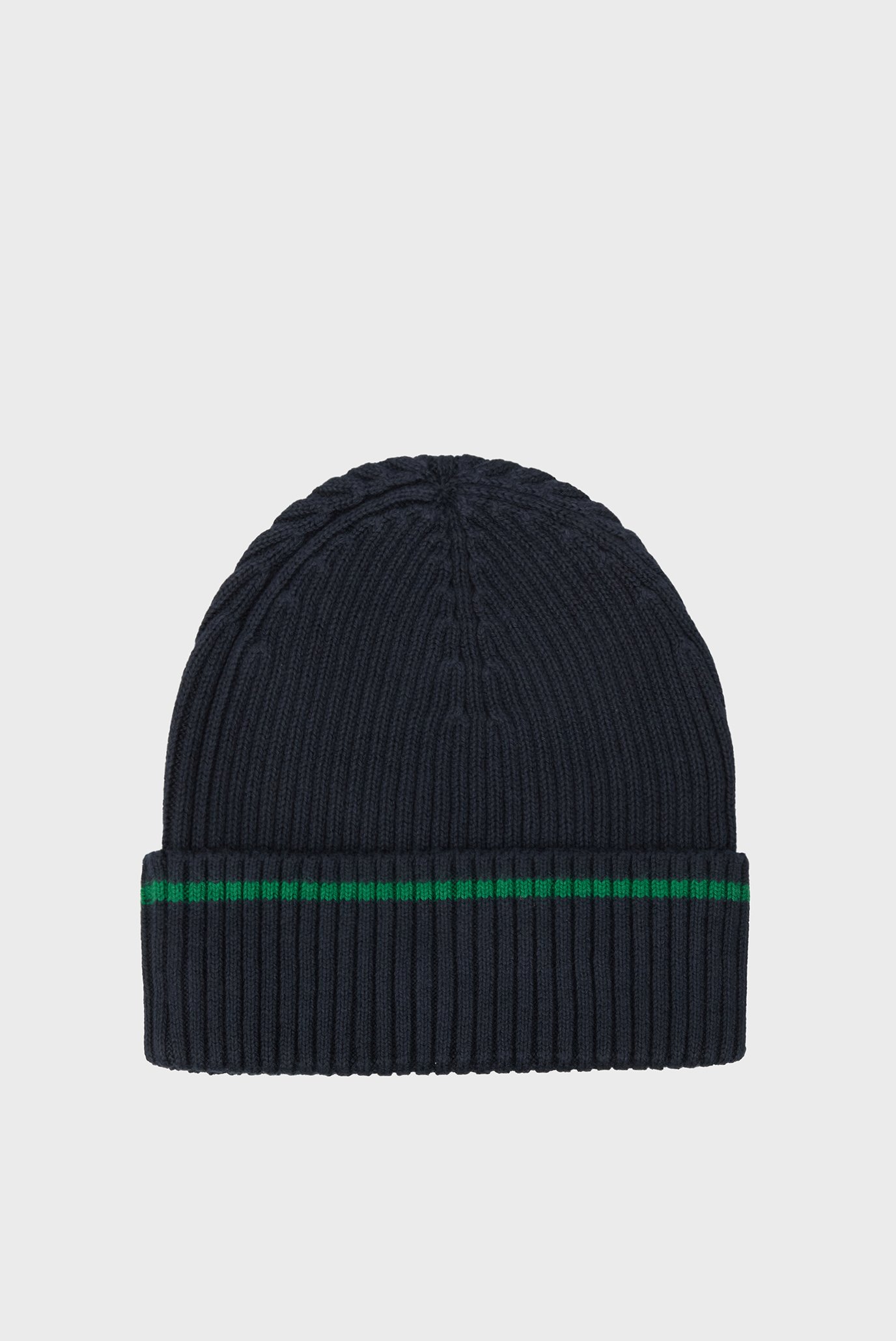 Шапка PATCH RIB COTTON TIPPING BEANIECalvin Klein Шапка PATCH RIB COTTON TIPPING BEANIE 3