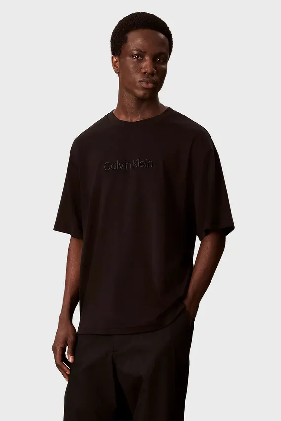 Футболка/A - Rel Fashion Logo Tee Calvin Klein