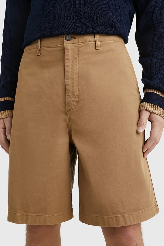 Мужские бежевые шорты BERMUDA GABARDINE GMD