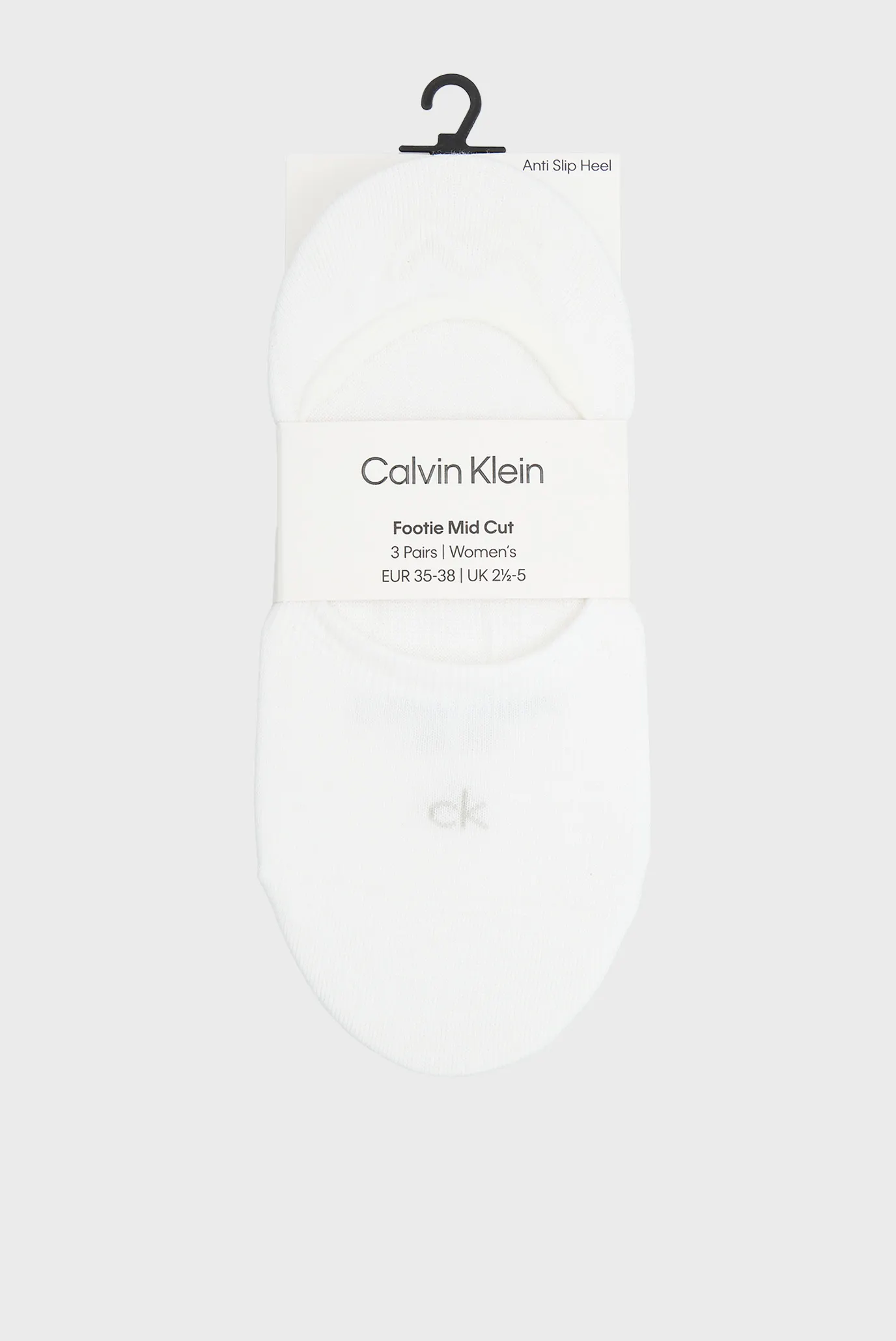 Следы CK WOMEN FOOTIE MC 3P 1