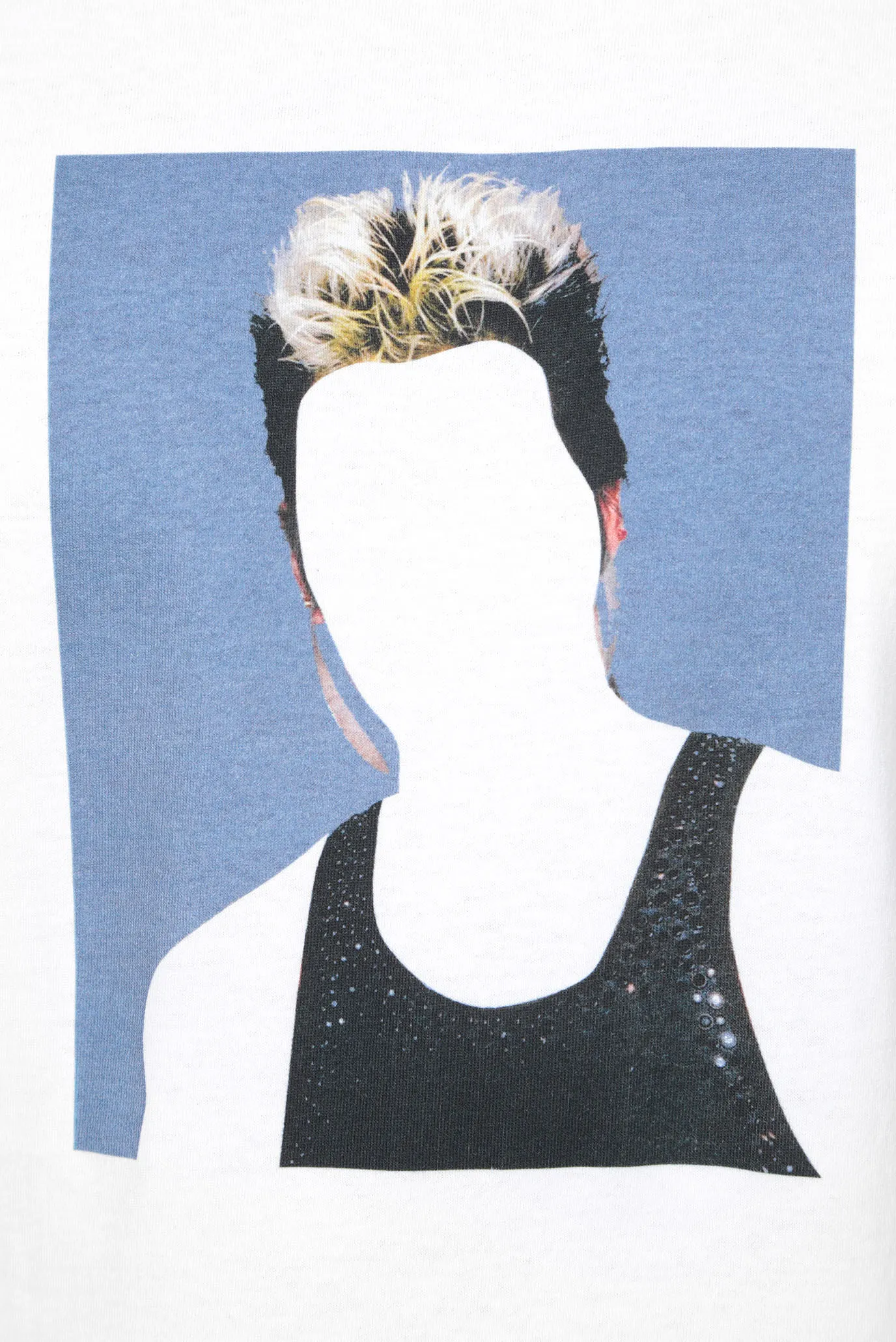 Мужская белая футболка JUST-C3 10