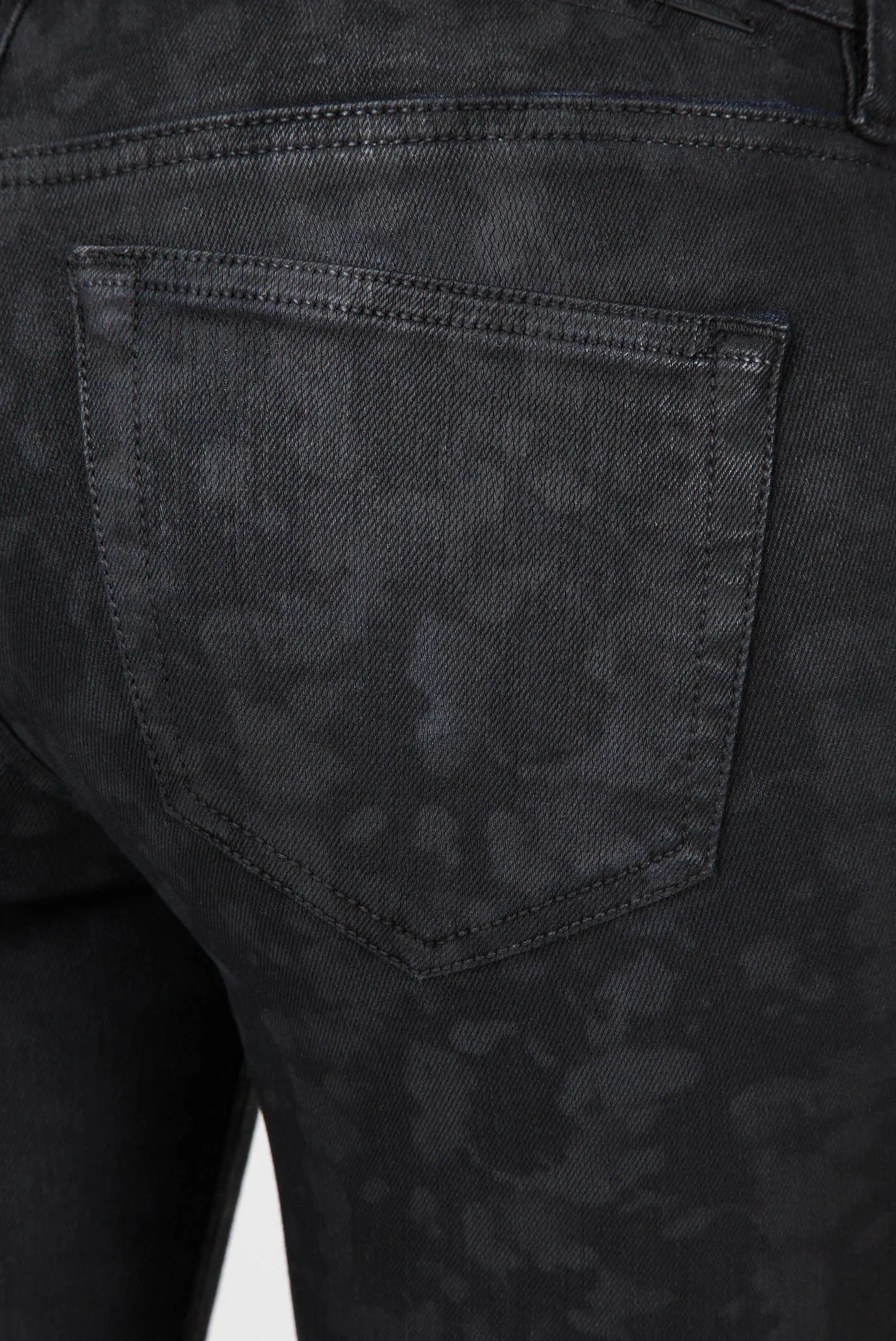 Женские черные джинсы SLANDY-ZIP 4