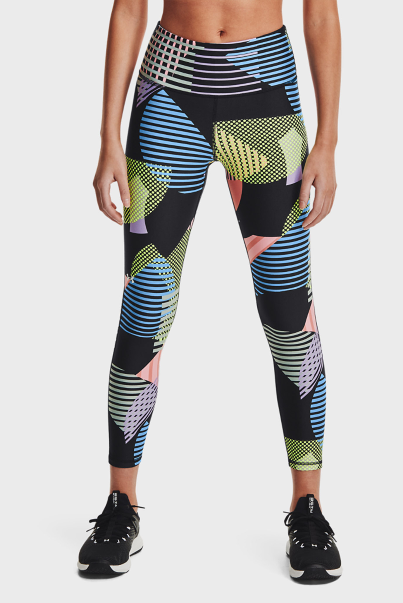 Женские тайтсы HG Armr Geo Print AnkleLegNS 6