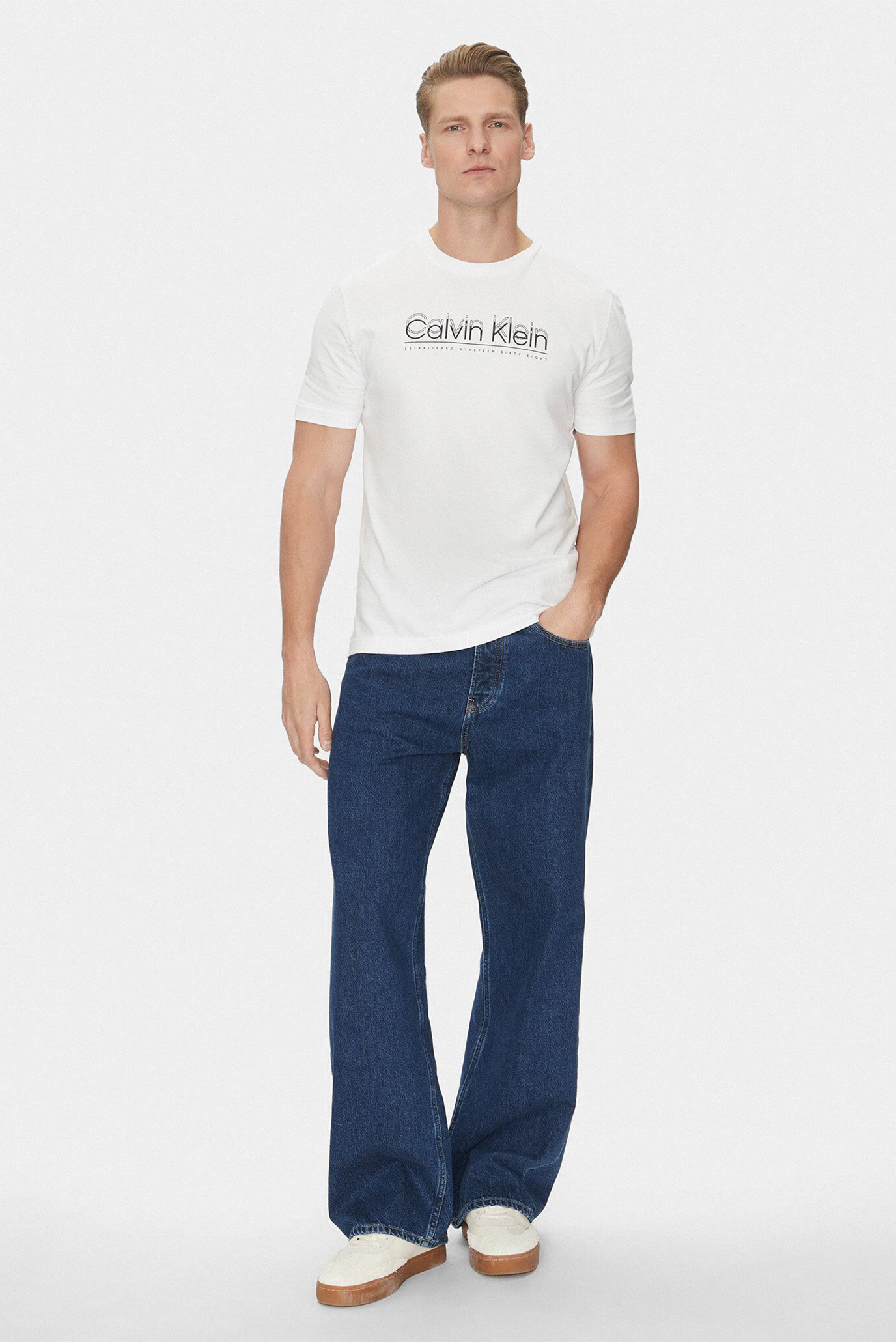 Футболка CP-DOUBLE LOGO T-SHIRT 2