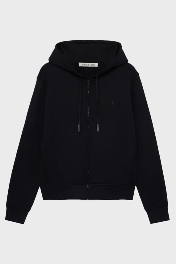 Реглан ZIPPED HOODIE - ESSENTIAL LEVRIERO - DIAGONAL FRENCH TERRY Реглан ZIPPED HOODIE - ESSENTIAL LEVRIERO - DIAGONAL FRENCH TERRY