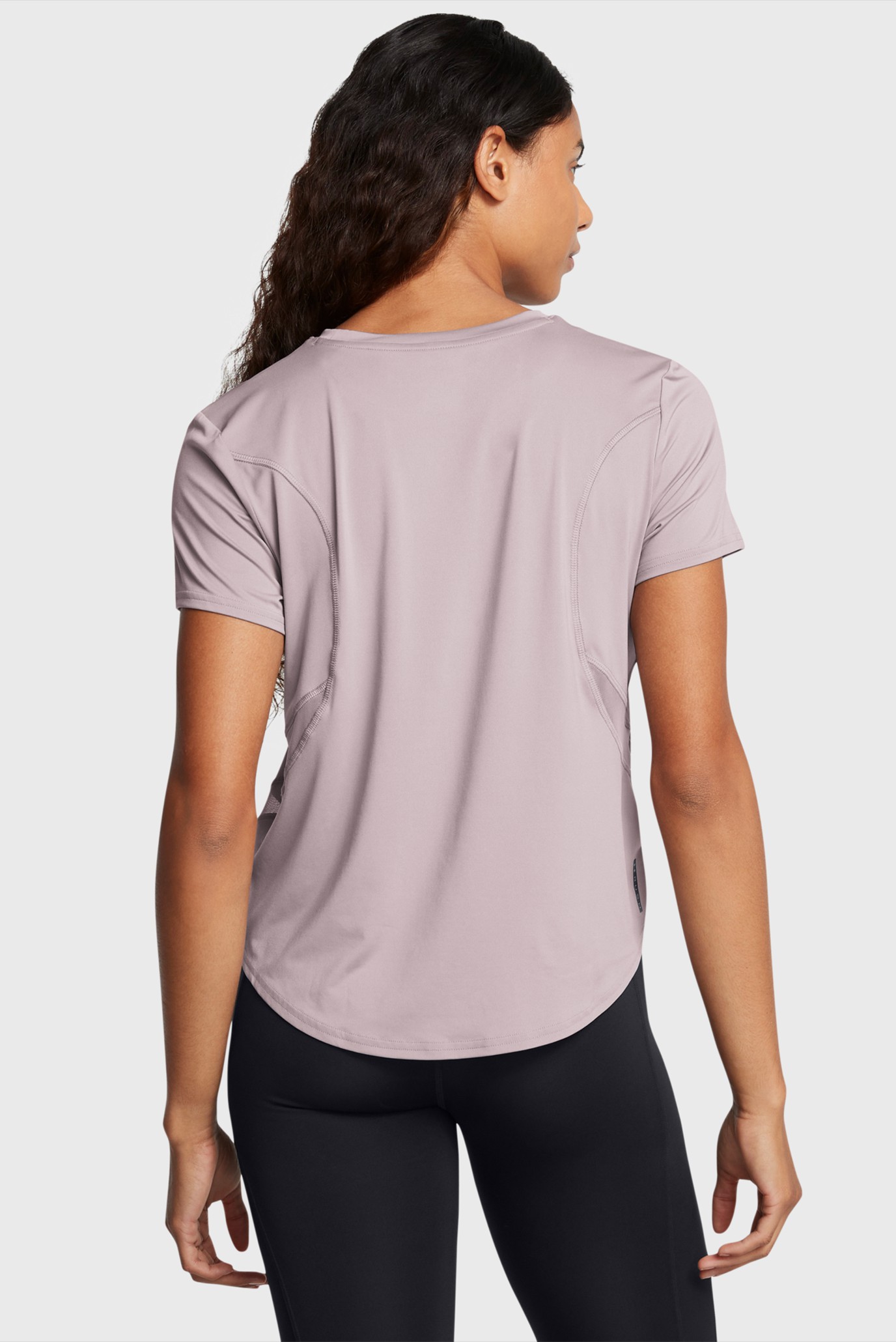 Женская пудровая футболка Vanish Elite Vent Loose SS 3