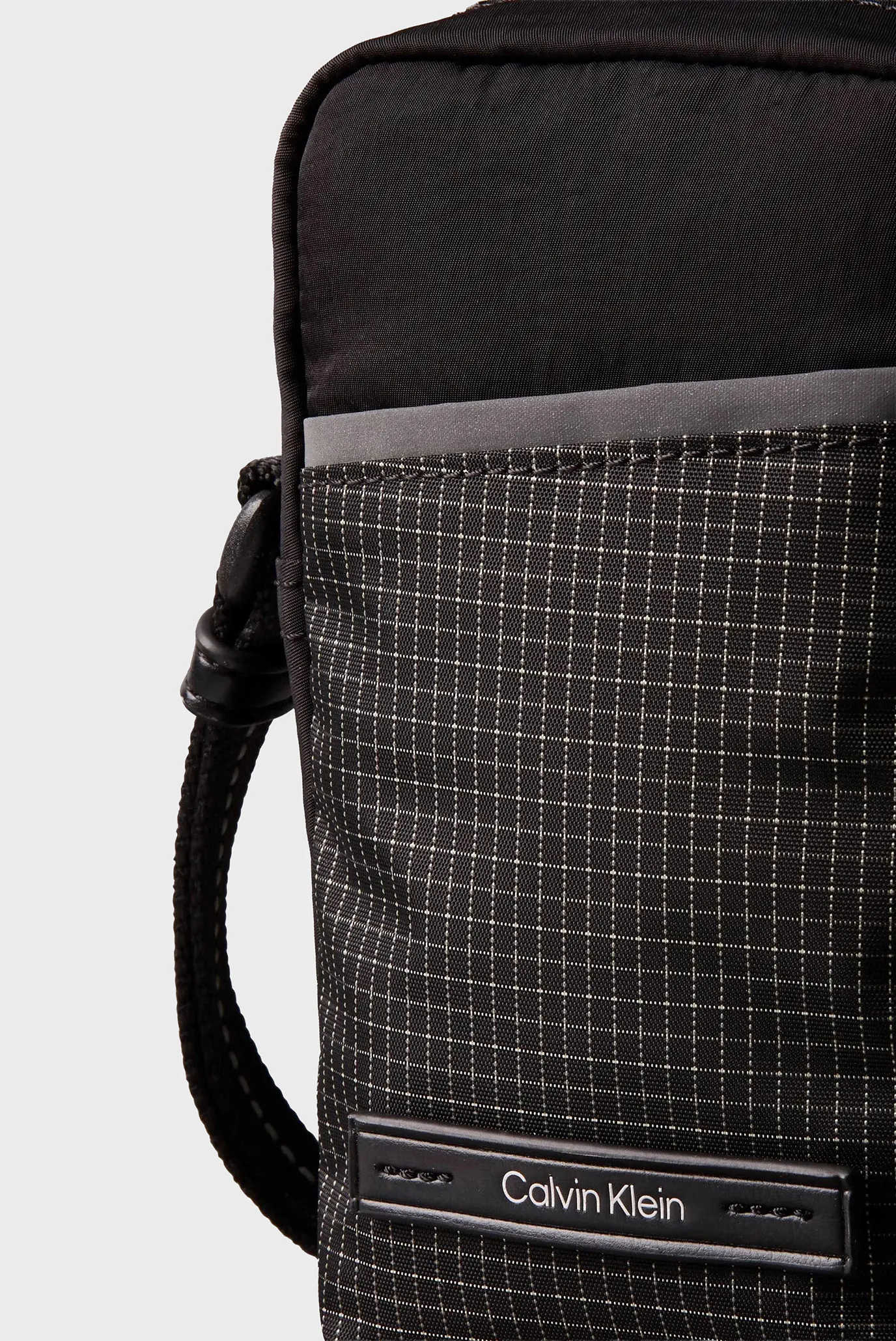 Сумка STRIPED UTILITY ZIP SLIM REPORTE 5