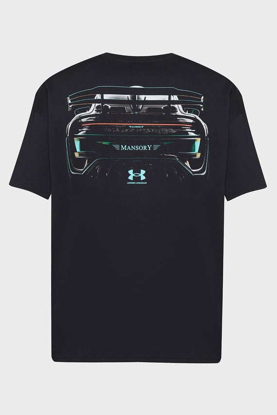 Футболка/UA x Mansory HW Cotton CC SS