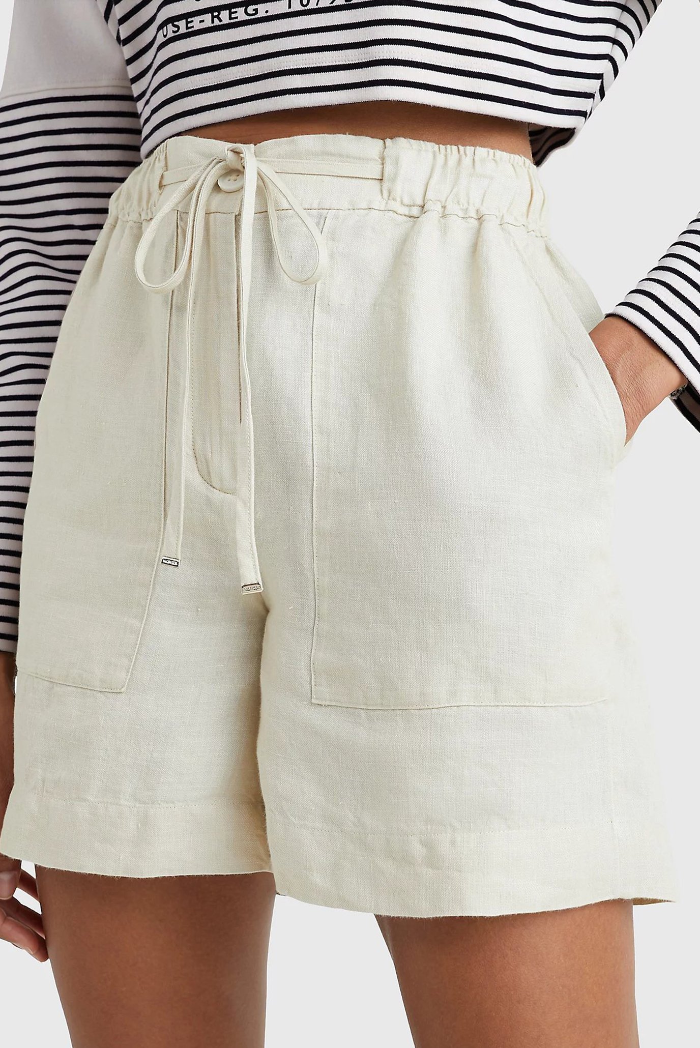 Шорты CASUAL LINEN SHORT 3