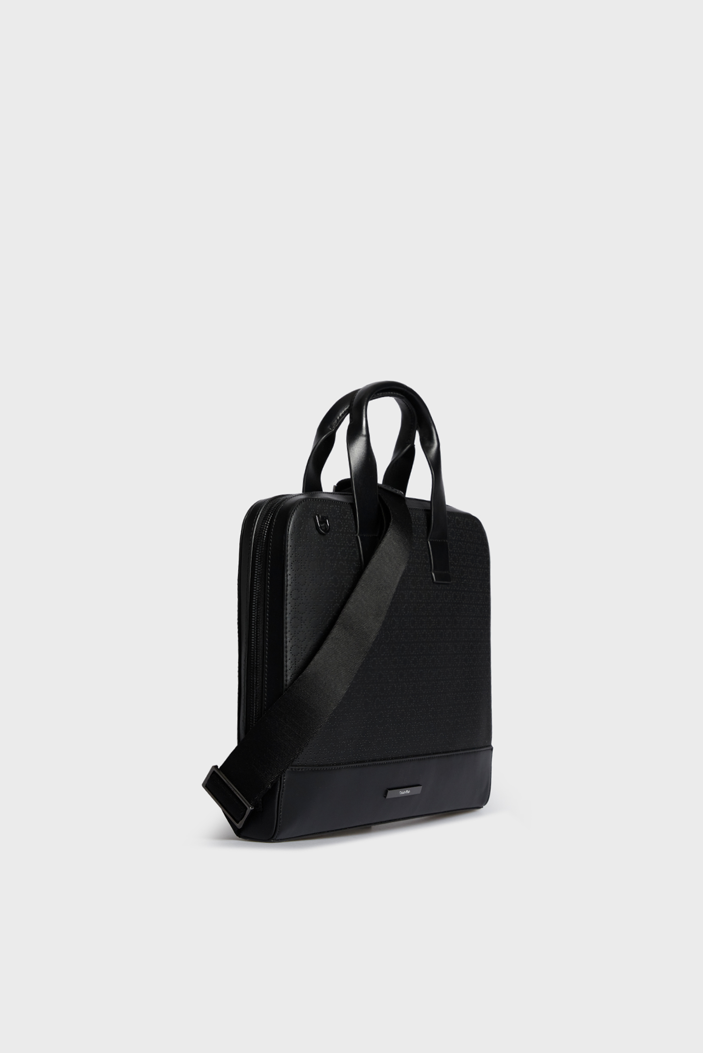 Calvin Klein Modern Bar Slim Laptop Bag - Laptop Bags 