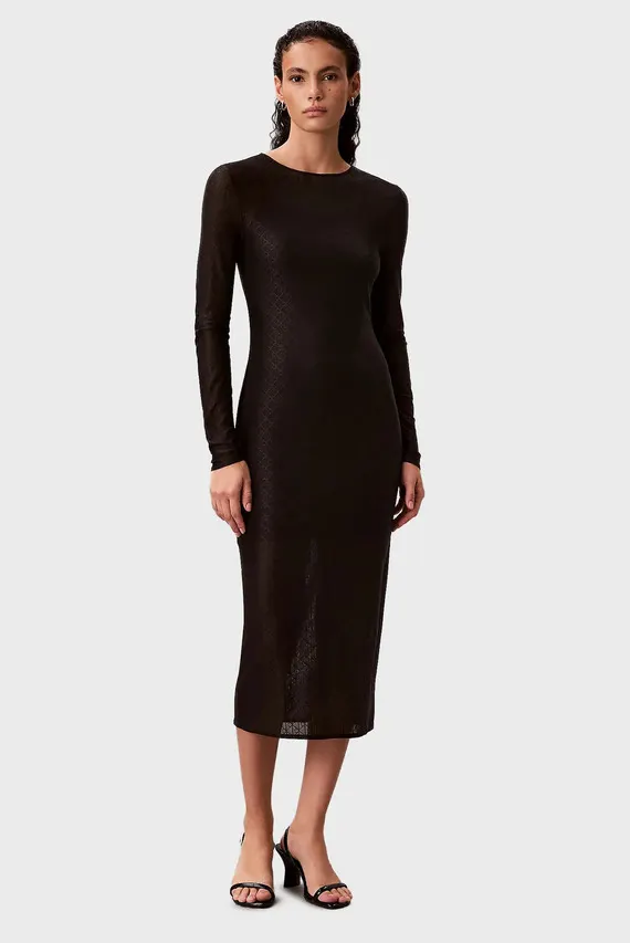 Платье LS AOP LACE MAXI DRESS Calvin Klein Jeans