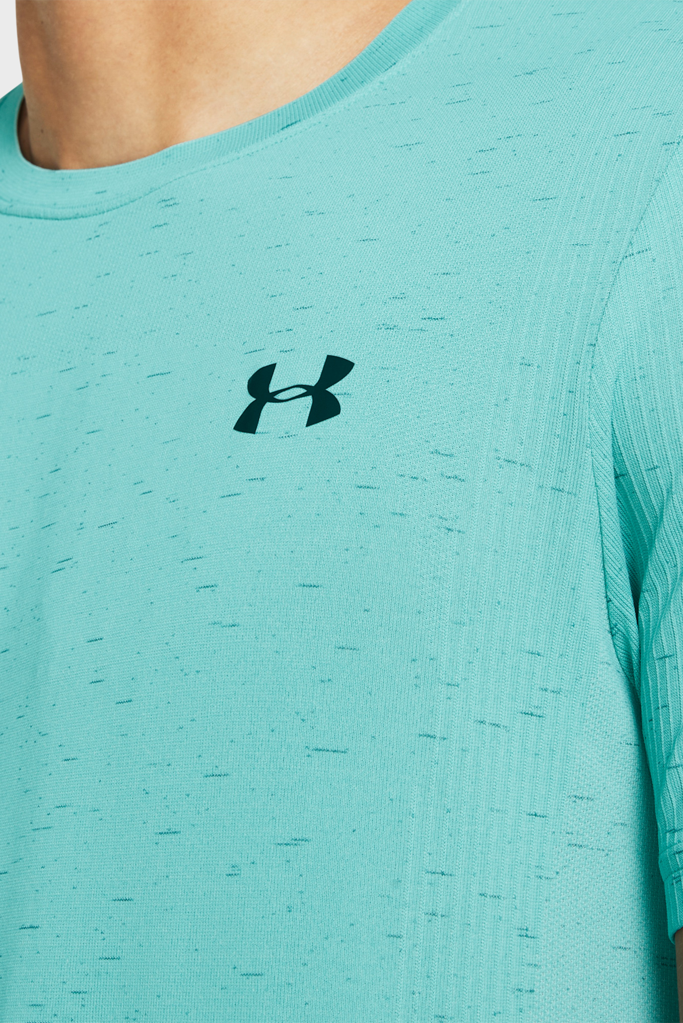 Мужская бирюзовая футболка Vanish Seamless SS 4