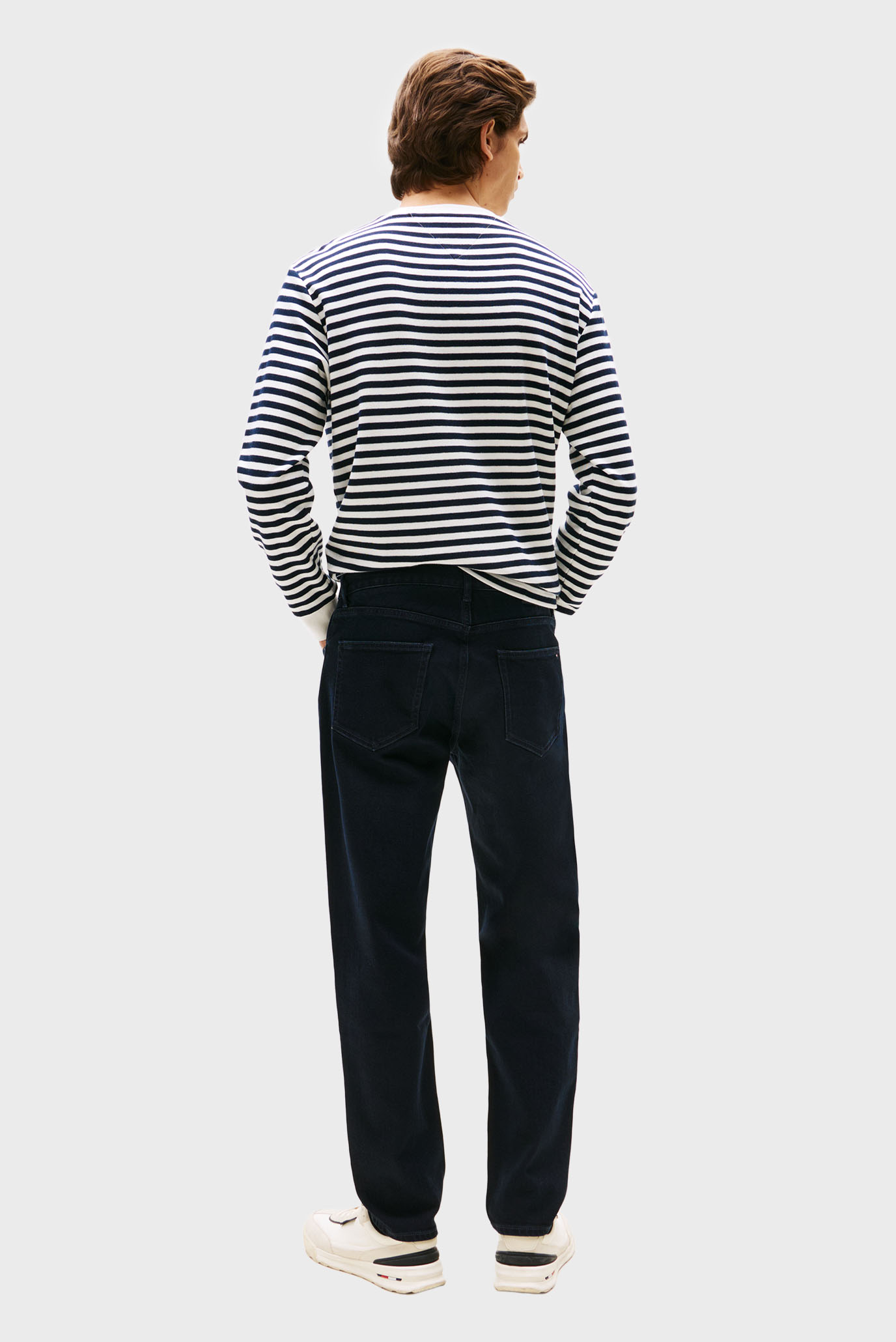 Джинсы/TAPERED HARLEM STR NIGHT BLUE 3