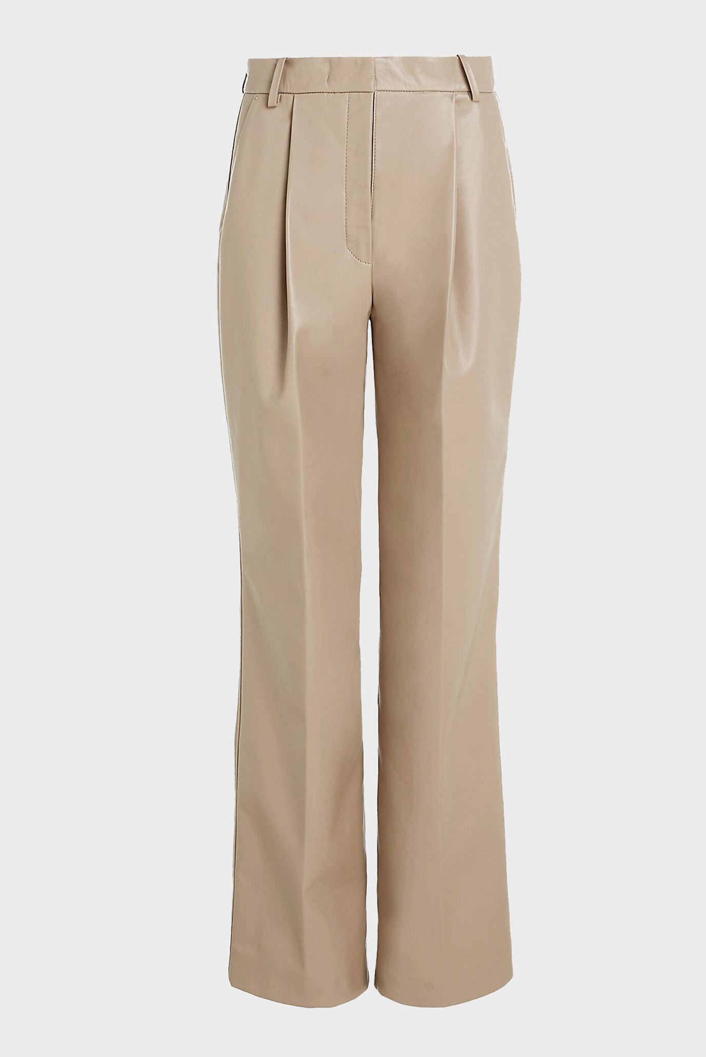 Штаны RE-GEN LEATHER STRAIGHT PANTS 5