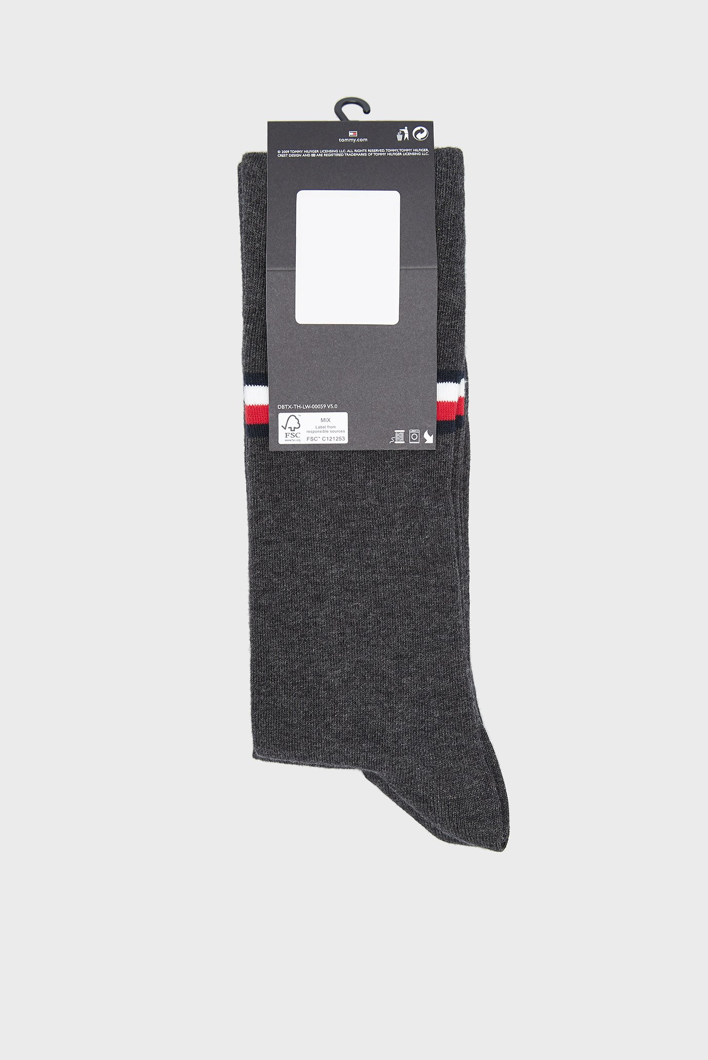 Носки TH MEN SOCK 2P ICONIC STRIPE 3