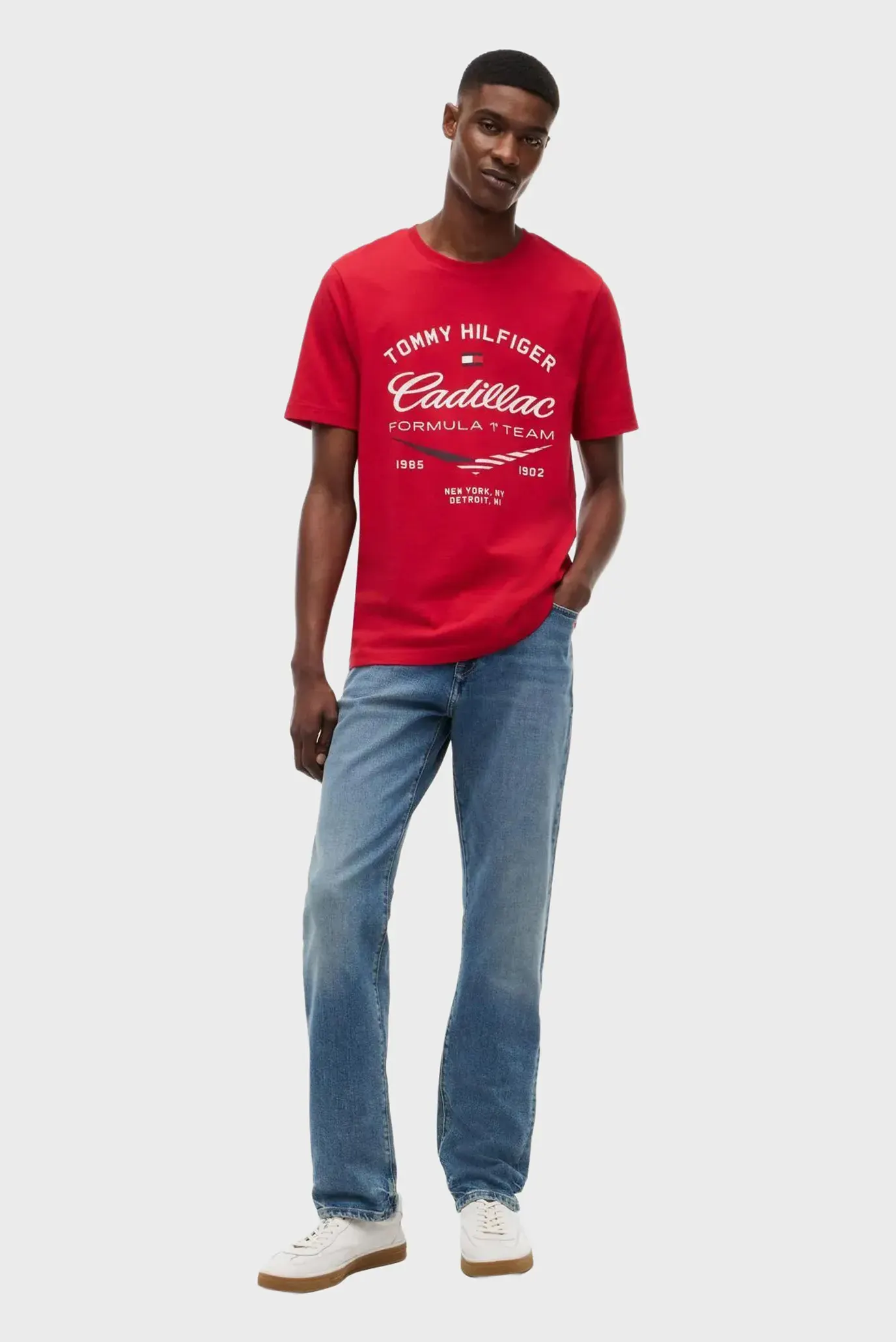 Футболка/TH X CF1 VARSITY TEE 2