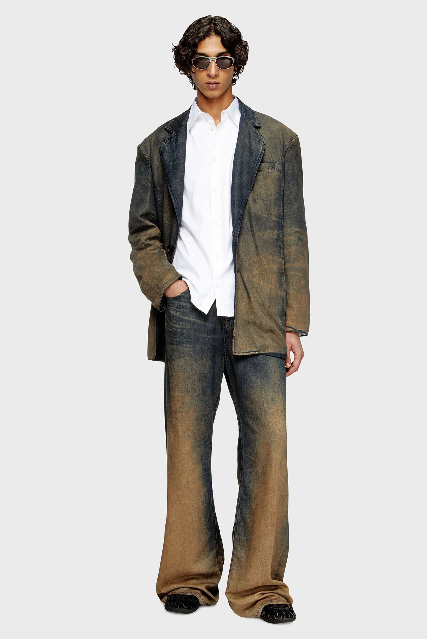 Рубашка S-FITTY-QFAV CAMICIA 2