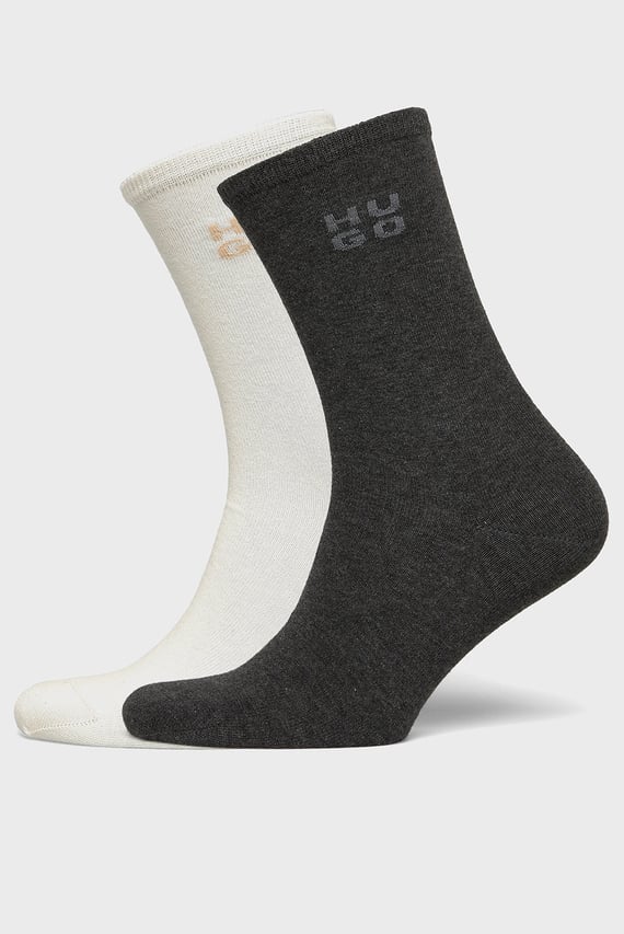 Набор носков 2P RS UNI LOGO CC W 10274796 01 HUGO BOSS