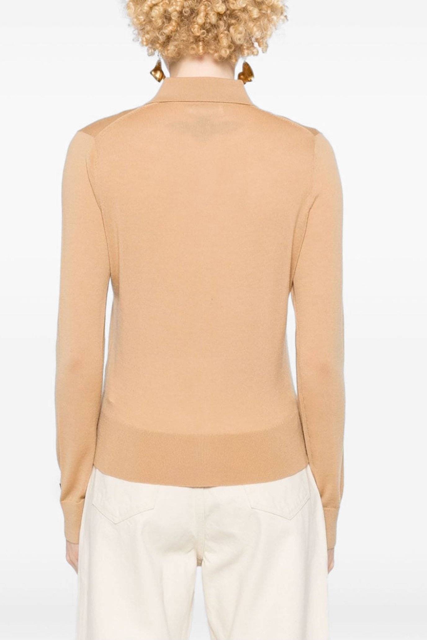 Кардиган MERINO WOOL BUTTON CARDI 3