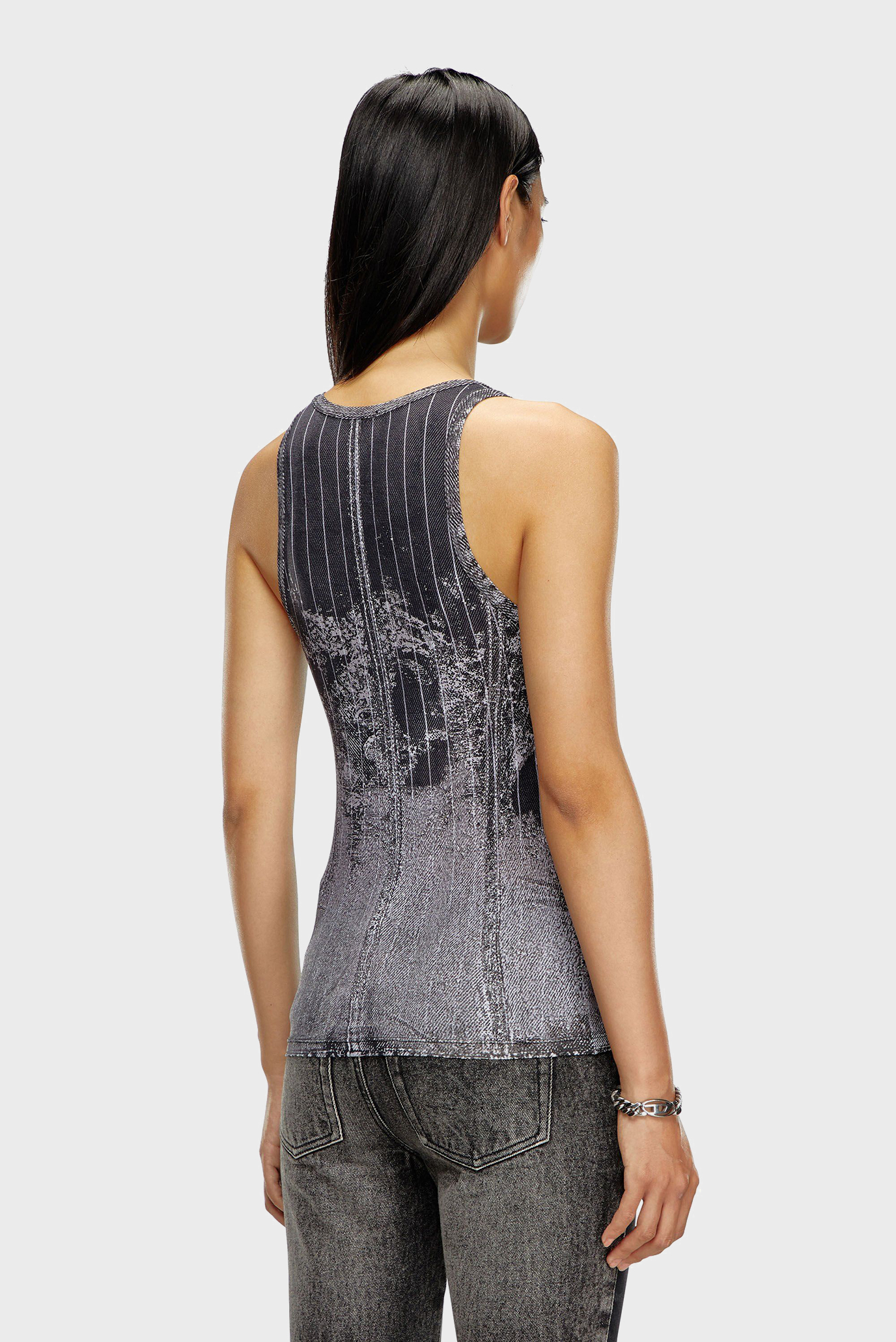 Топ T-STRIPE TANK TOP 4