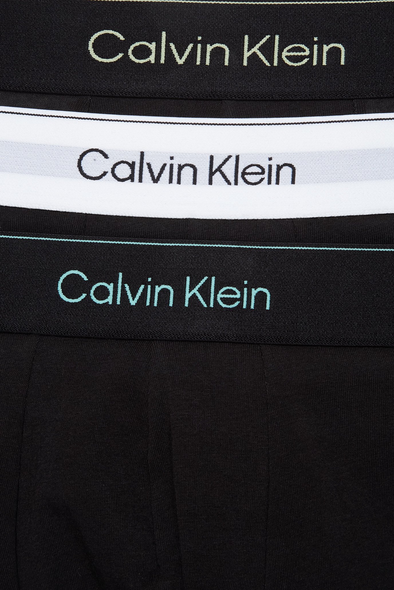 Мужские черные боксеры (3 шт) BOXER BRIEF 6