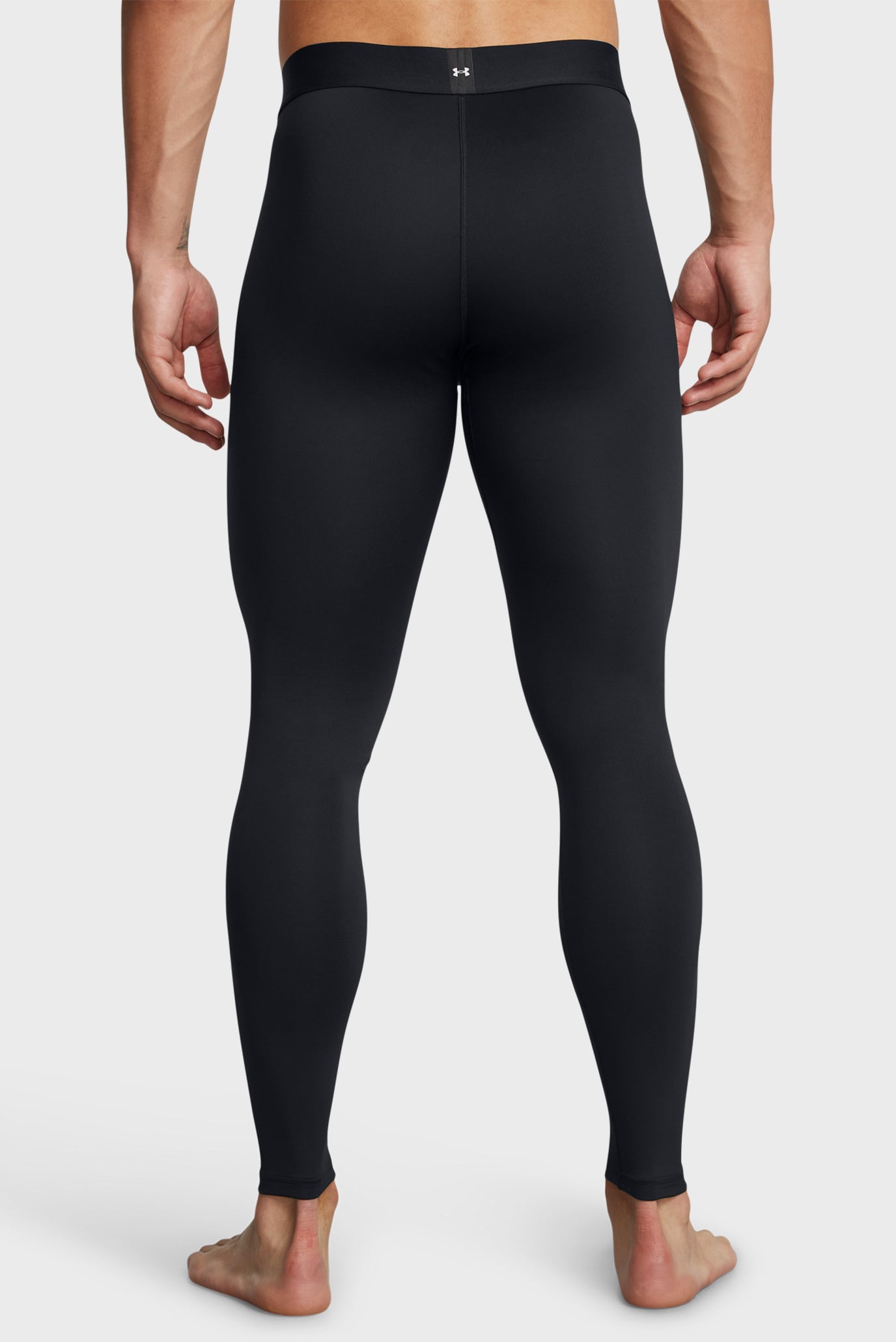 Мужские черные тайтсы UA CG Elite Leggings 3