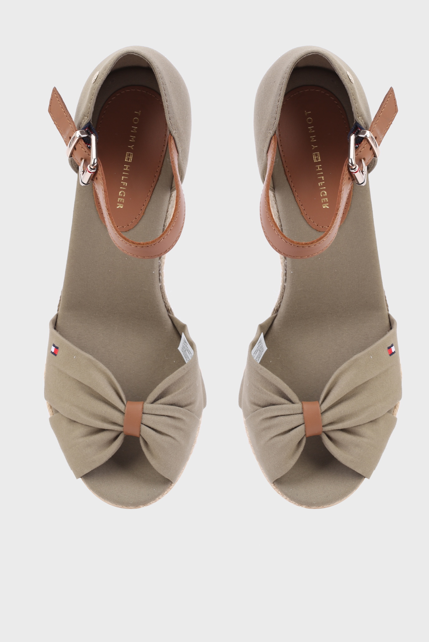 Босоножки BASIC OPEN TOE HIGH WEDGE 4