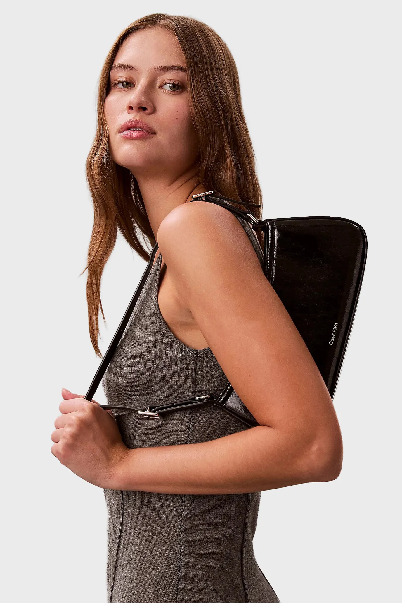 Сумка CK METALLIC SMALL SHOULDER BAG 5