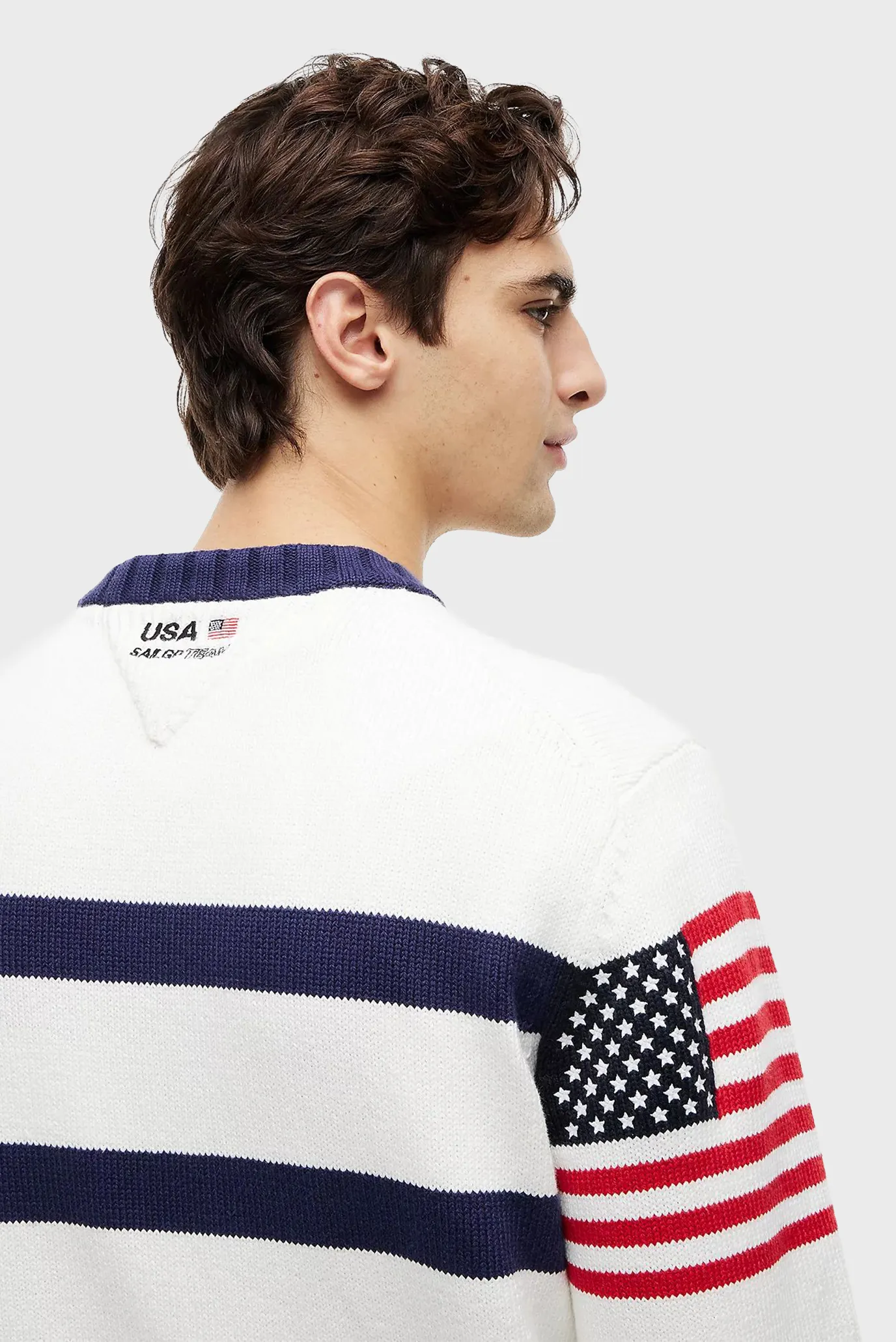 Свитер US SAILGP MARINE STRIPE CREWNECK 4