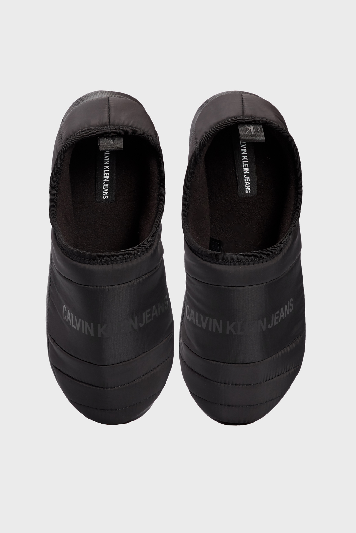 Мужские черные тапочки 4