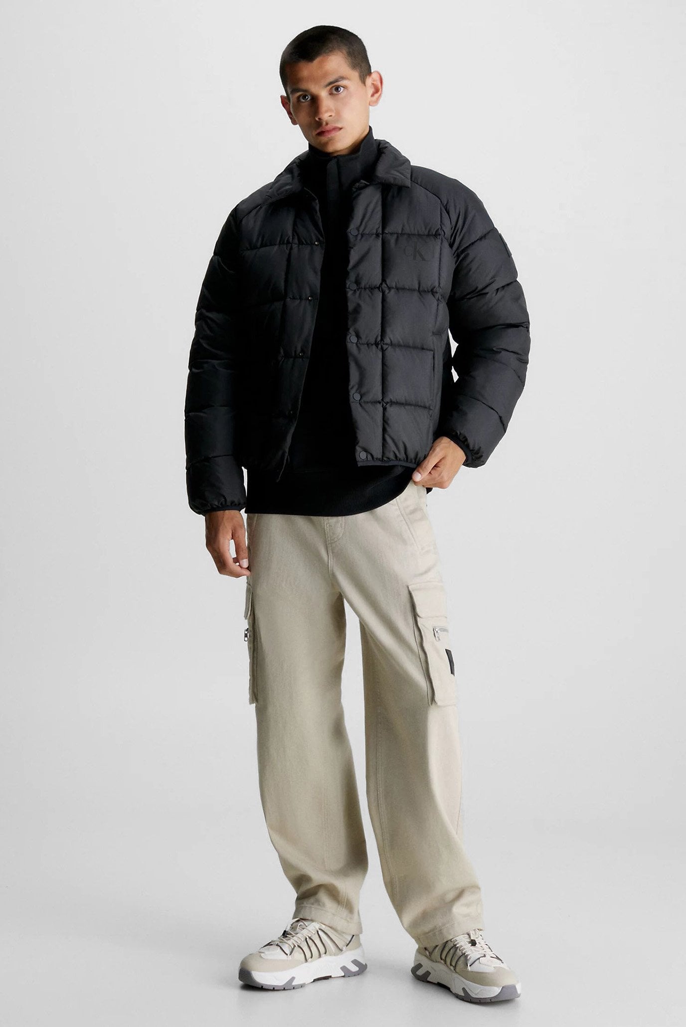 Куртка демисезонная PREM ESSENTIALS PADDED OVERSHIRT 2