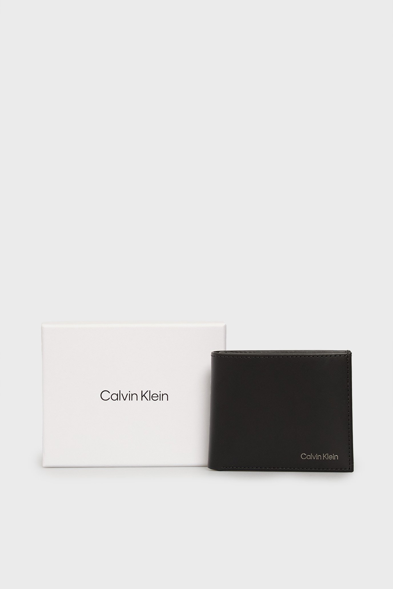 Кошелек CK SMOOTH TRIFOLD W  COIN 5