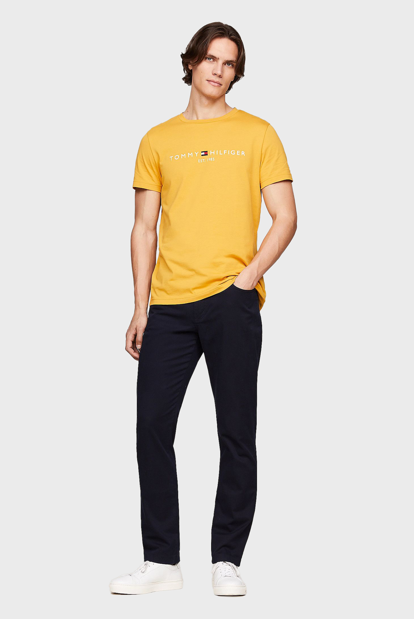 Футболка TOMMY LOGO TEE 2