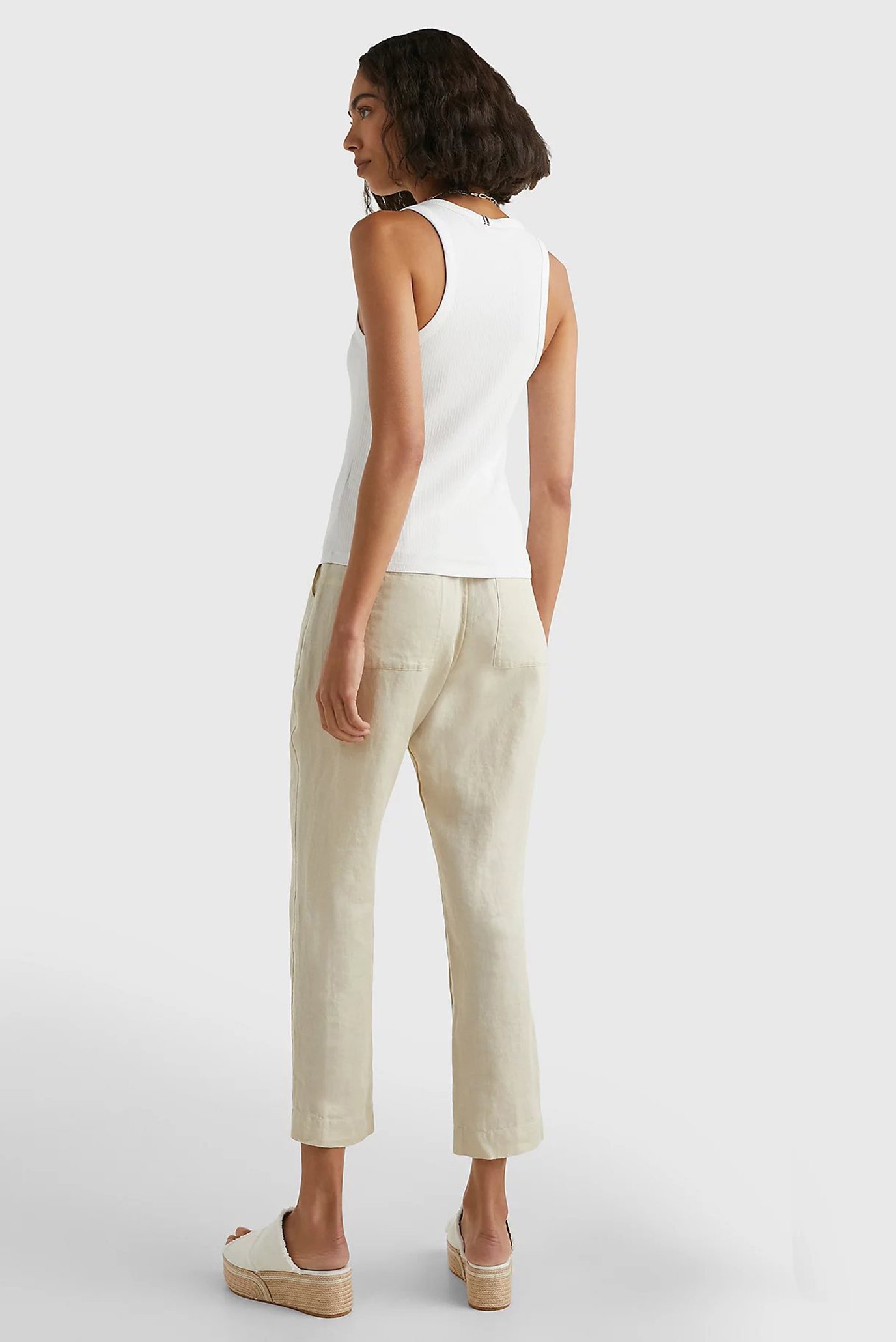 Майка SLIM 5X2 RIB TANK TOP NS 10