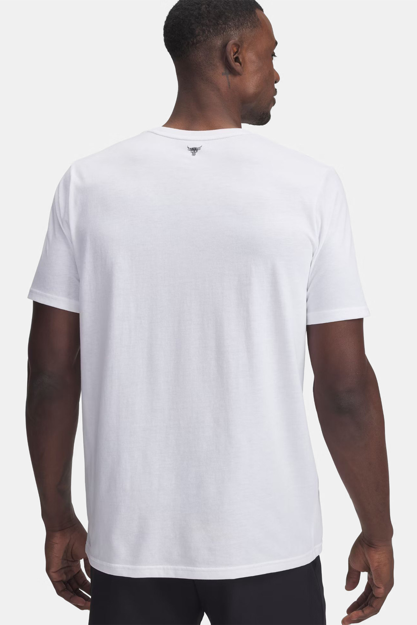 Футболка Pjt Rck Iron SS-WHTUnder Armour Футболка Pjt Rck Iron SS-WHT 2