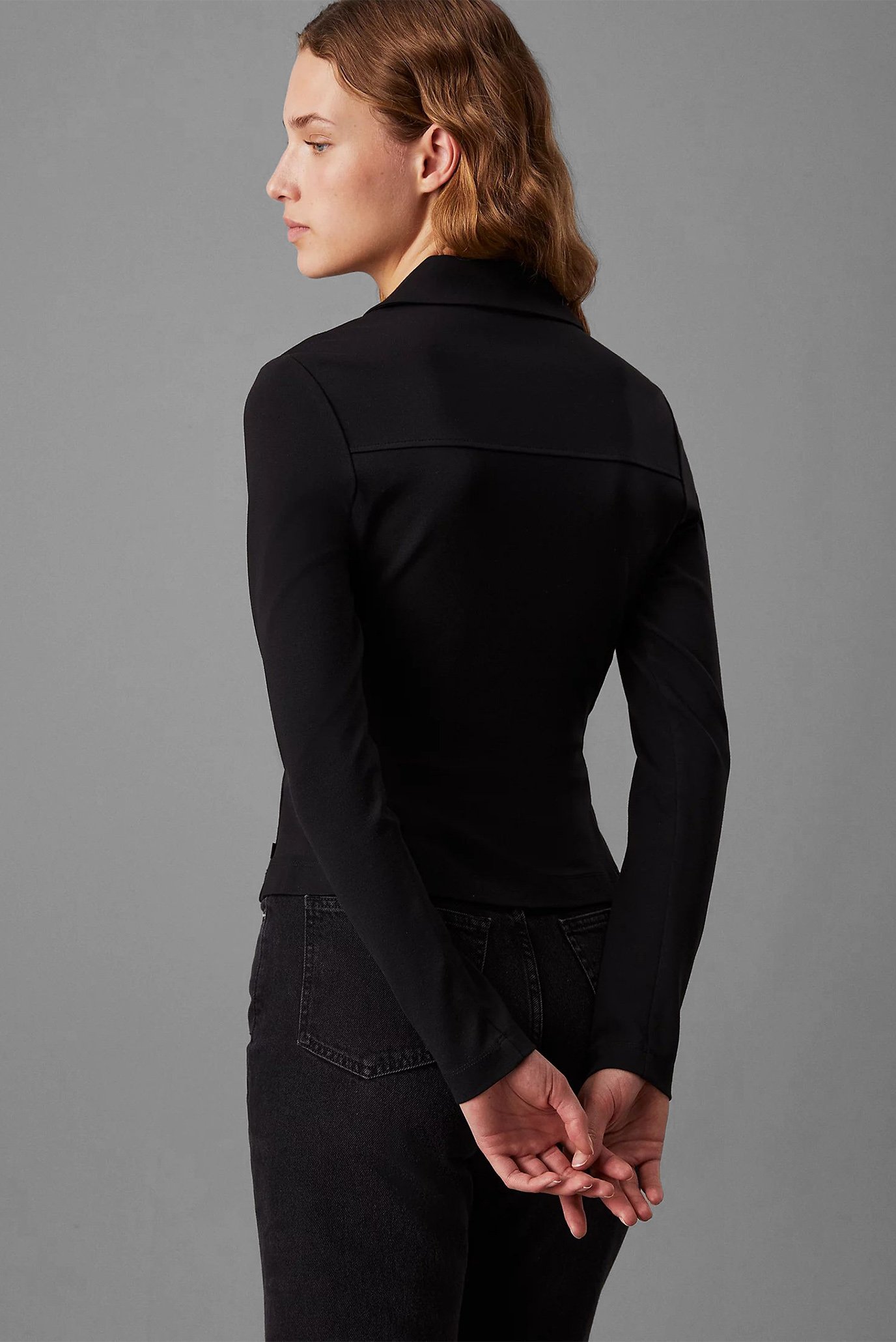 Лонгслив ZIPPER LONGSLEEVE MILANO TOP 3