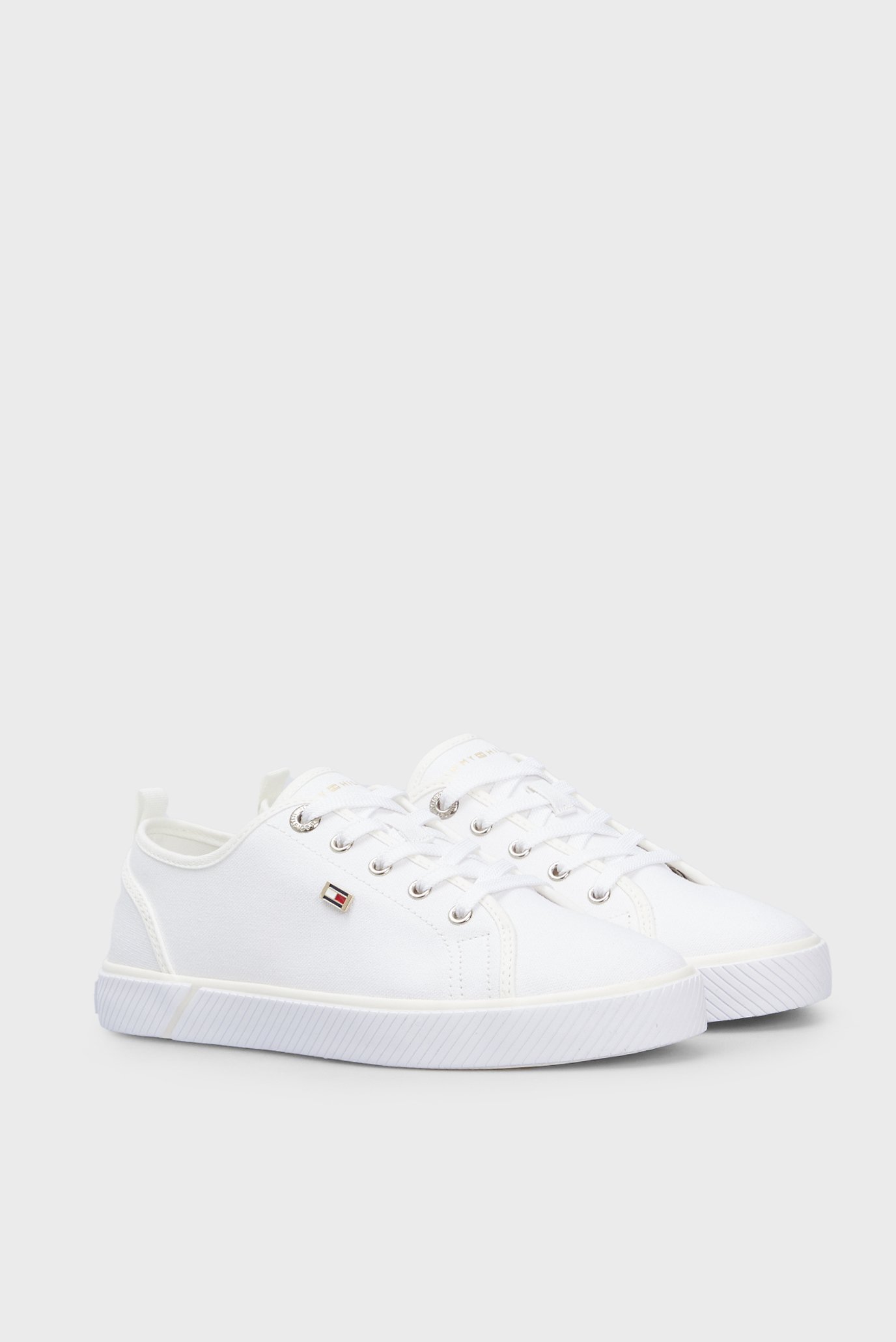 Женские белые кеды VULC CANVAS SNEAKER 3