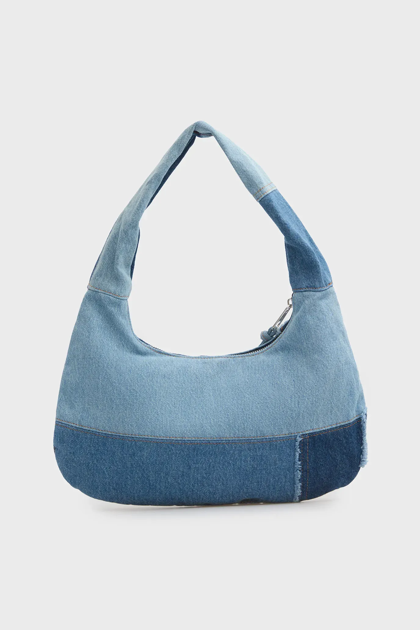 Сумка TJW DENIM PATCHWORK SHOULDER BAG 4