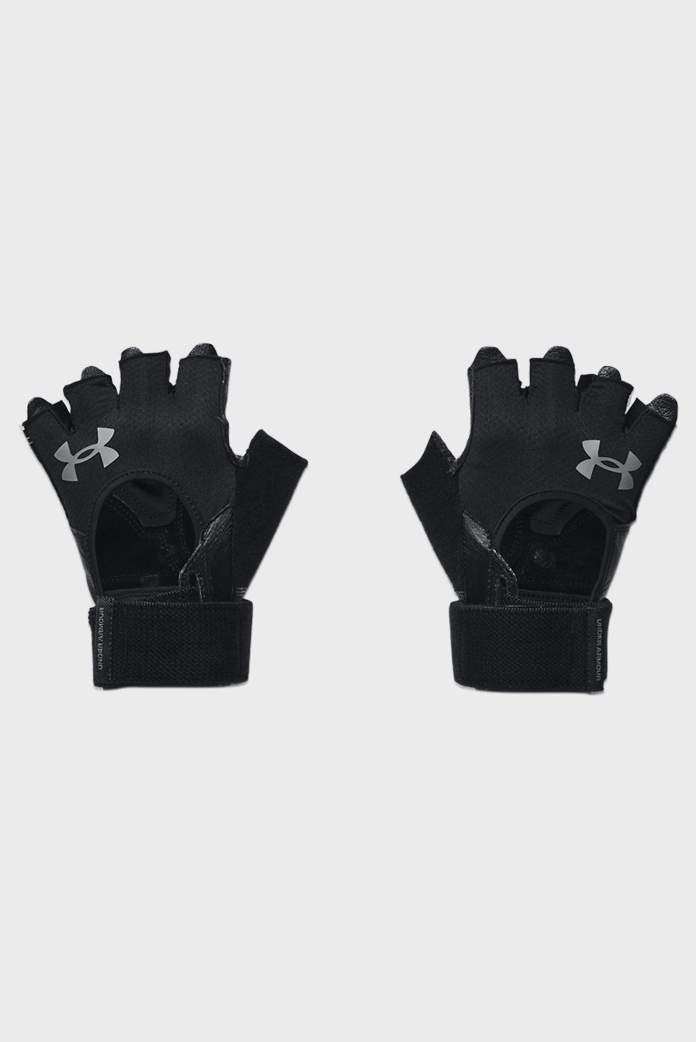 Мужские черные кожаные перчатки M's Weightlifting Gloves 4