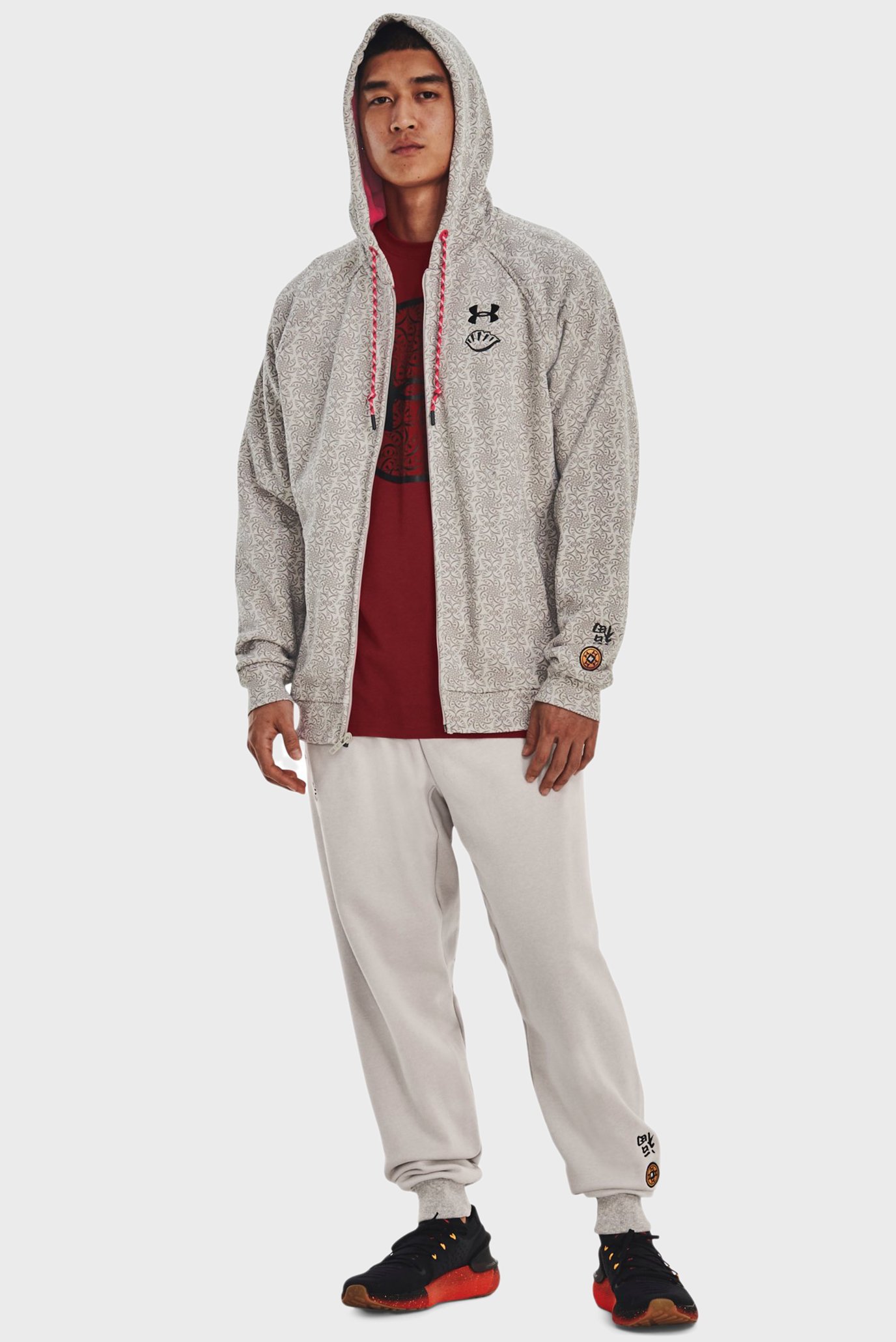 Штаны спортивные UA LNY Terry Jogger Under Armour Штаны спортивные UA LNY Terry Jogger 3