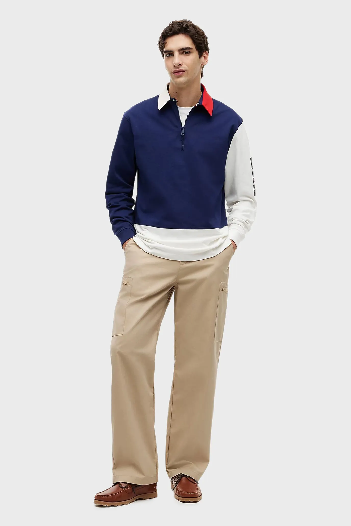 Свитшот US SAILGP COLORBLOCK RUGBY 2