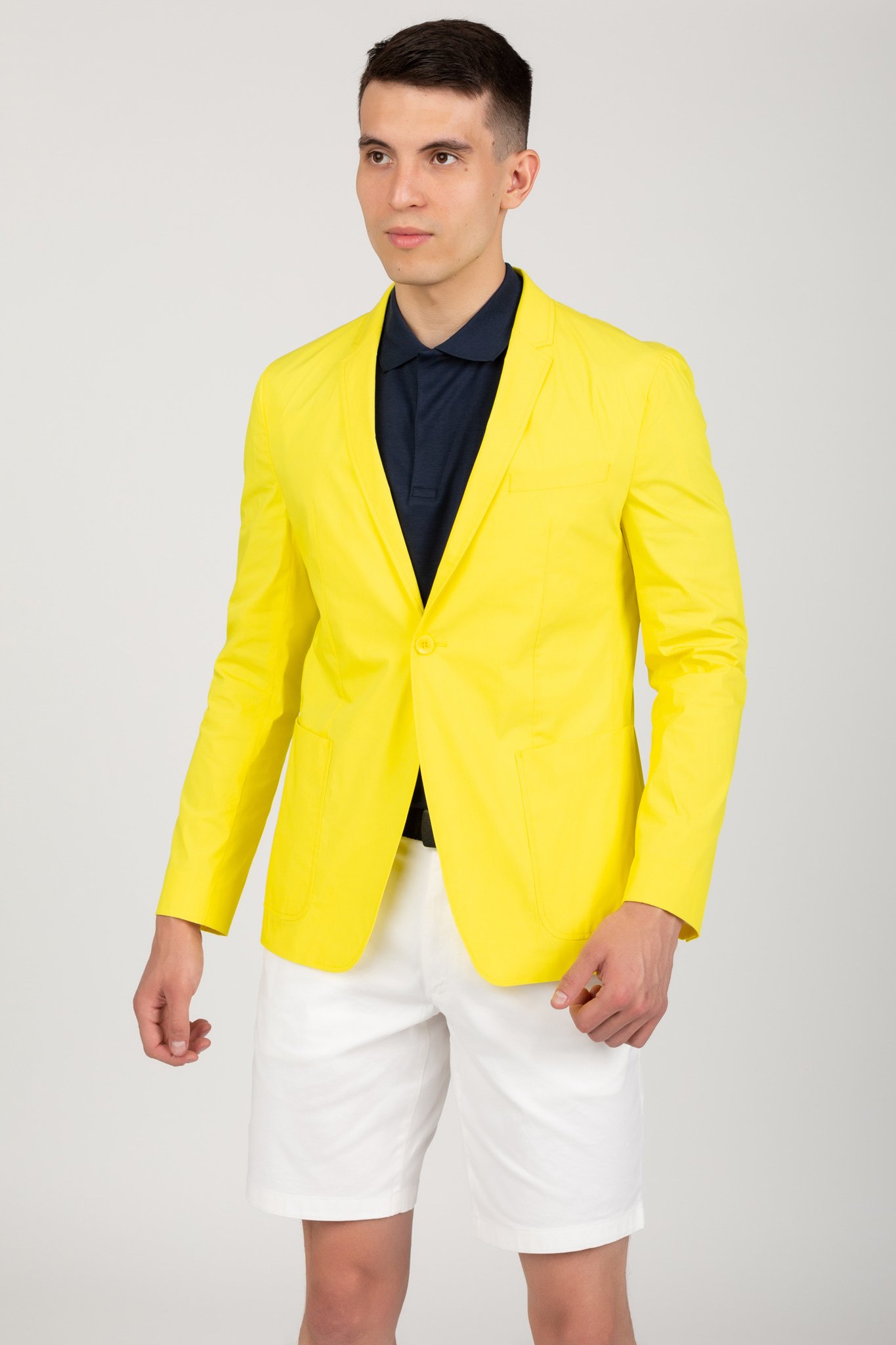 Calvin klein hotsell yellow blazer