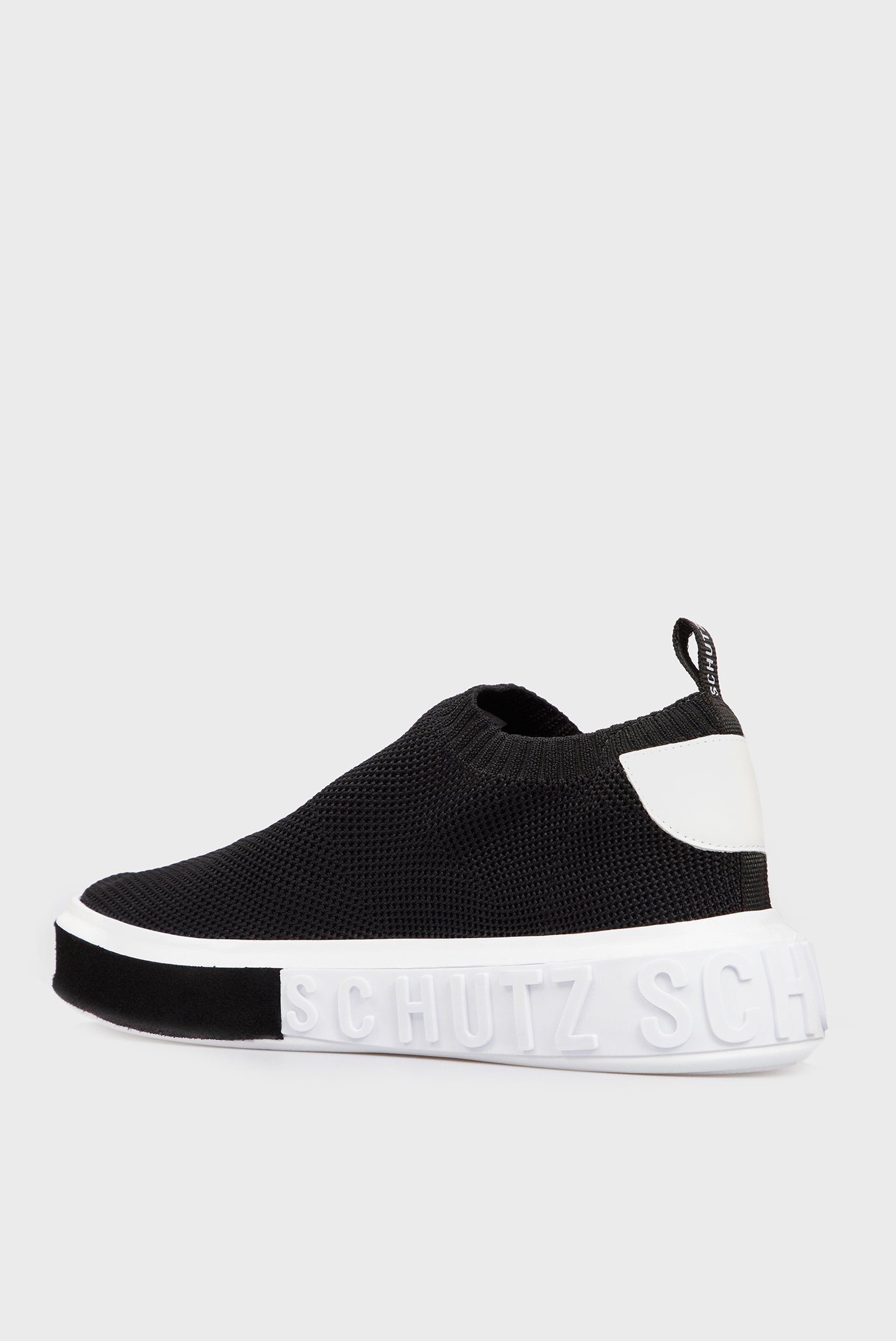 Женские черные слипоны 4