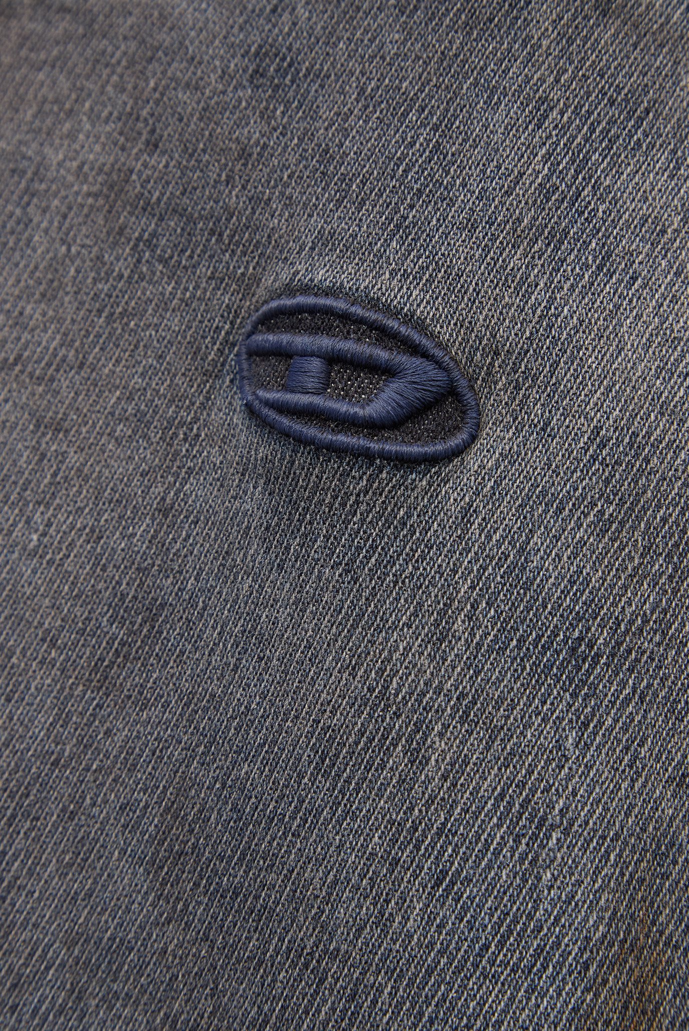 Синее худи D-UM-RIB TRACK FELPA (унисекс) 9