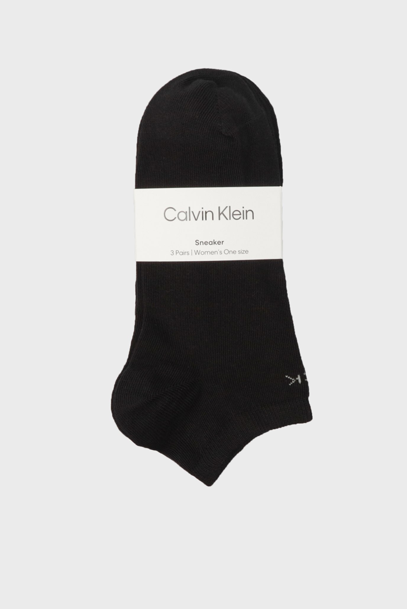 Носки CK WOMEN SNEAKER 3P 4