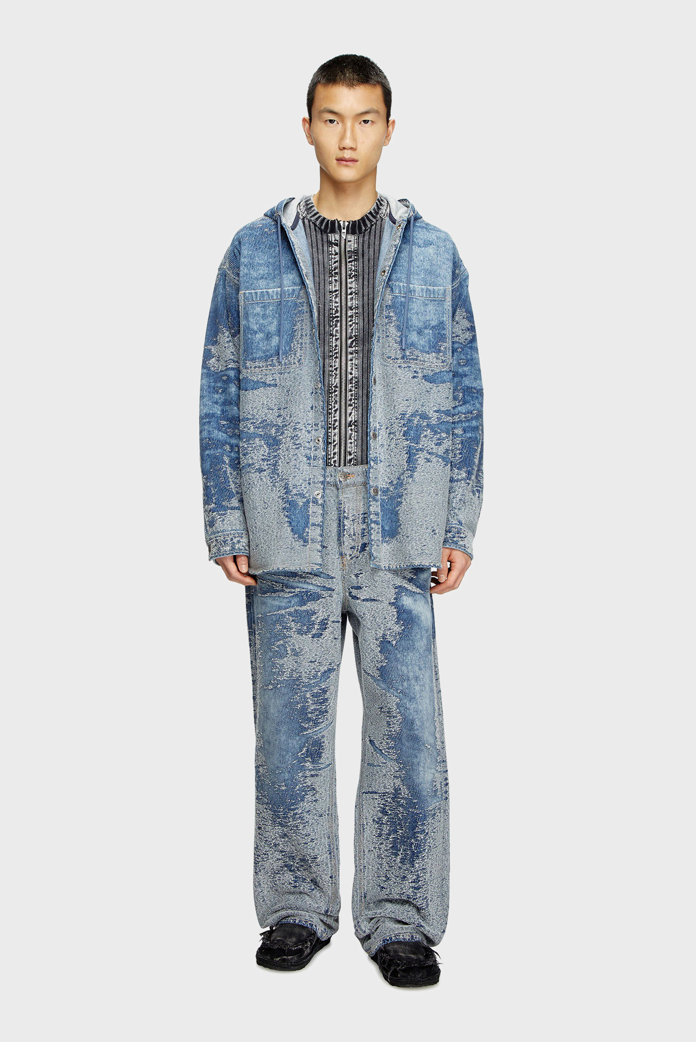 Джинсы 2001 D-MACRO-S2 PANTALONI 3