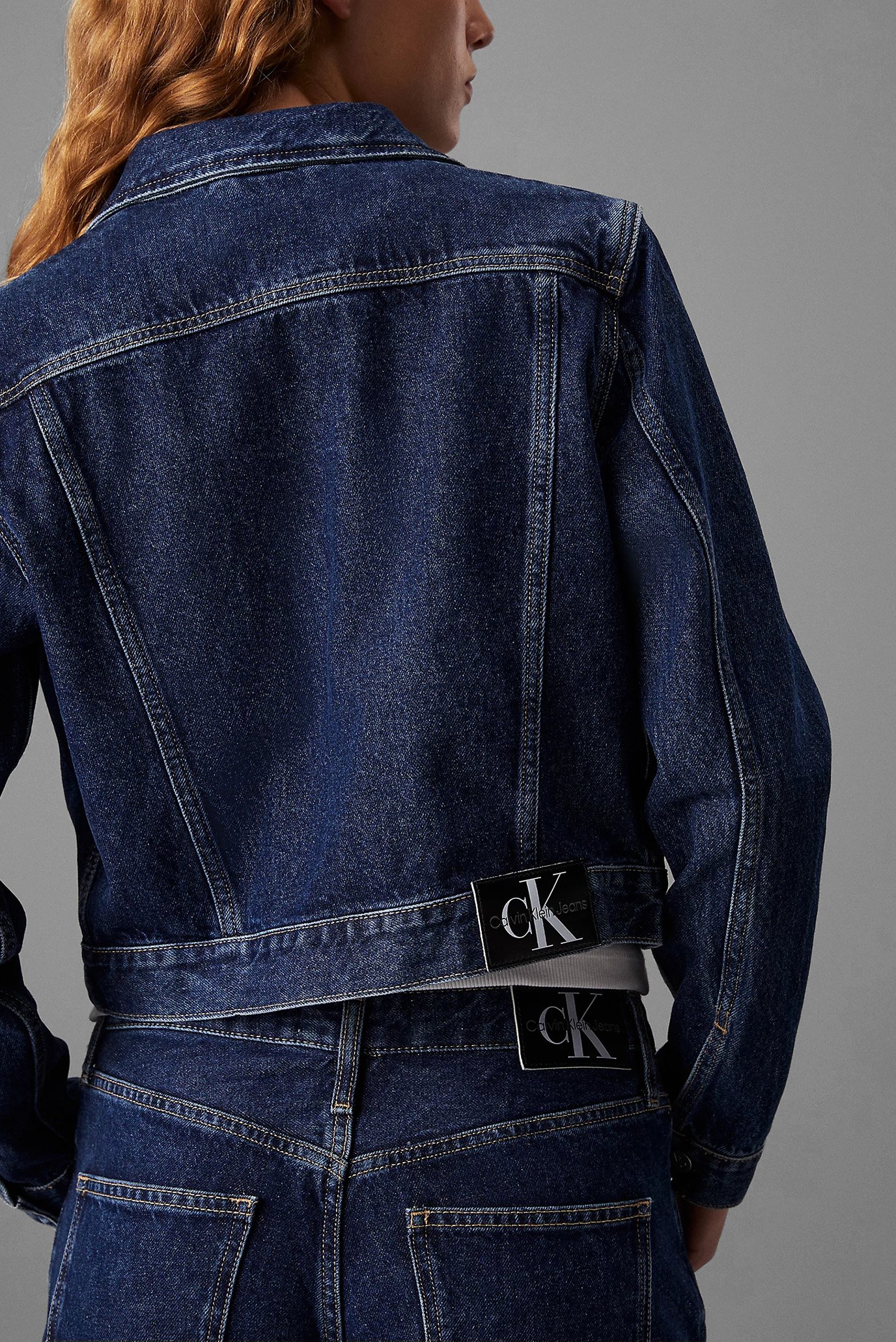 Куртка джинсовая CROPPED 90'S DENIM JACKET 3