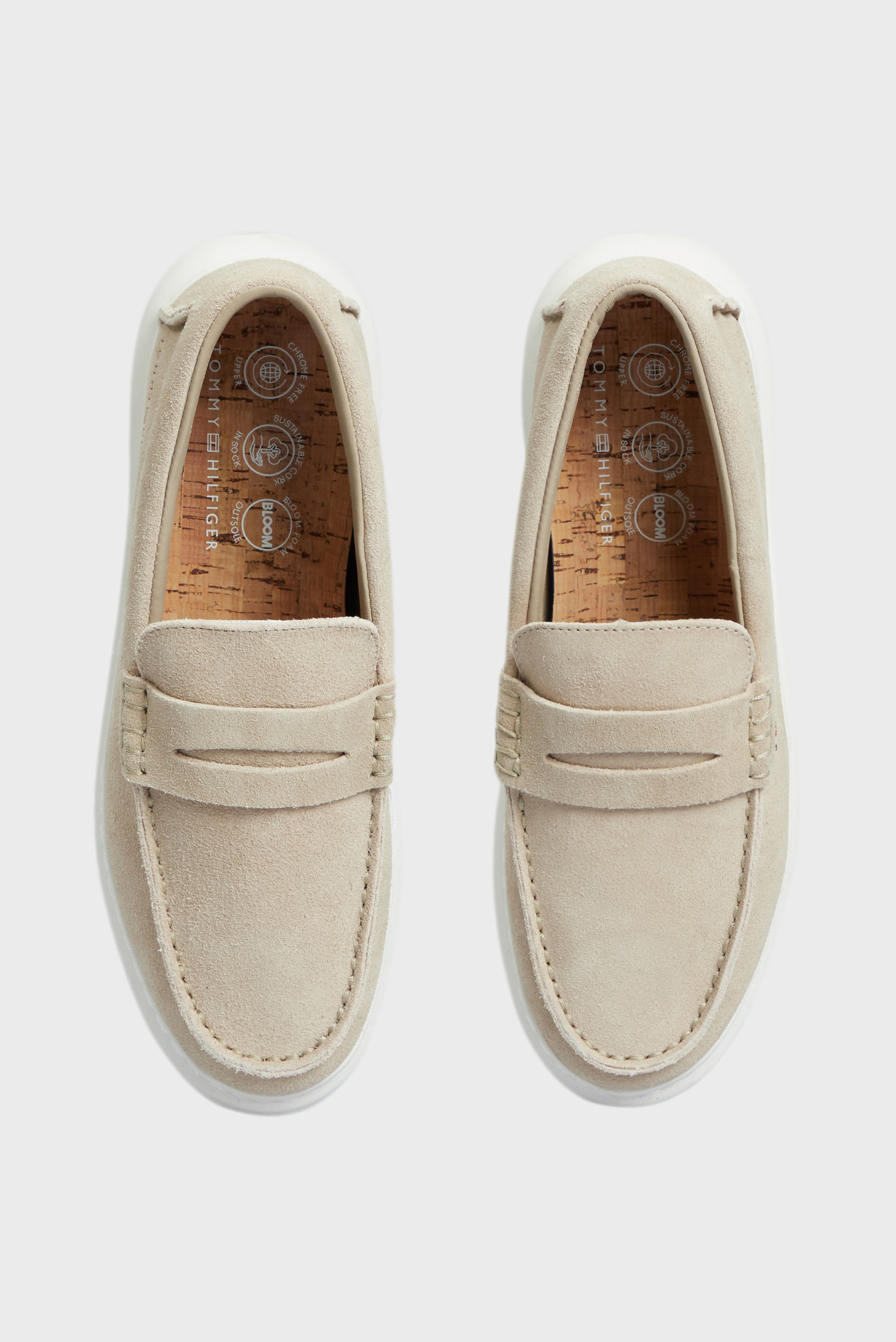 Лоферы TOMMY HILFIGER  HYBRID LOAFER 9